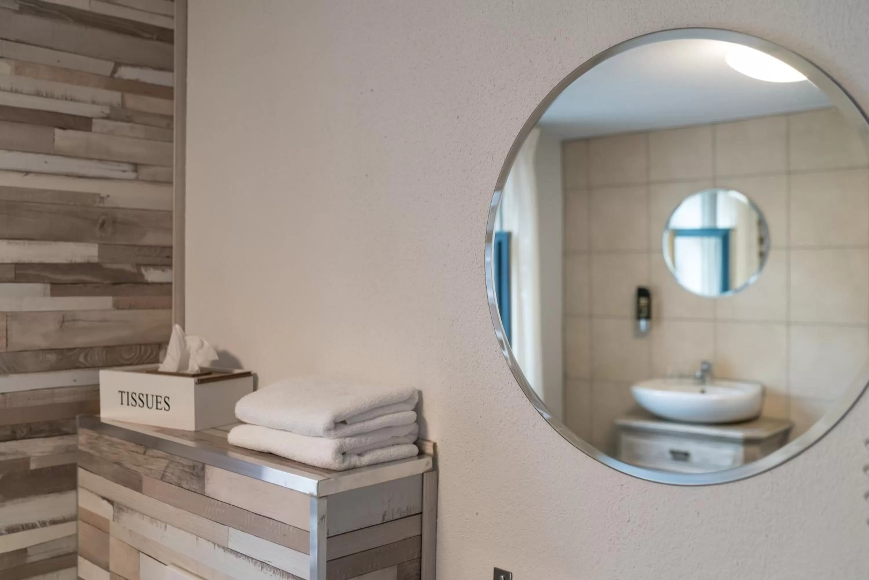 Bathroom in Gasterij de Poort