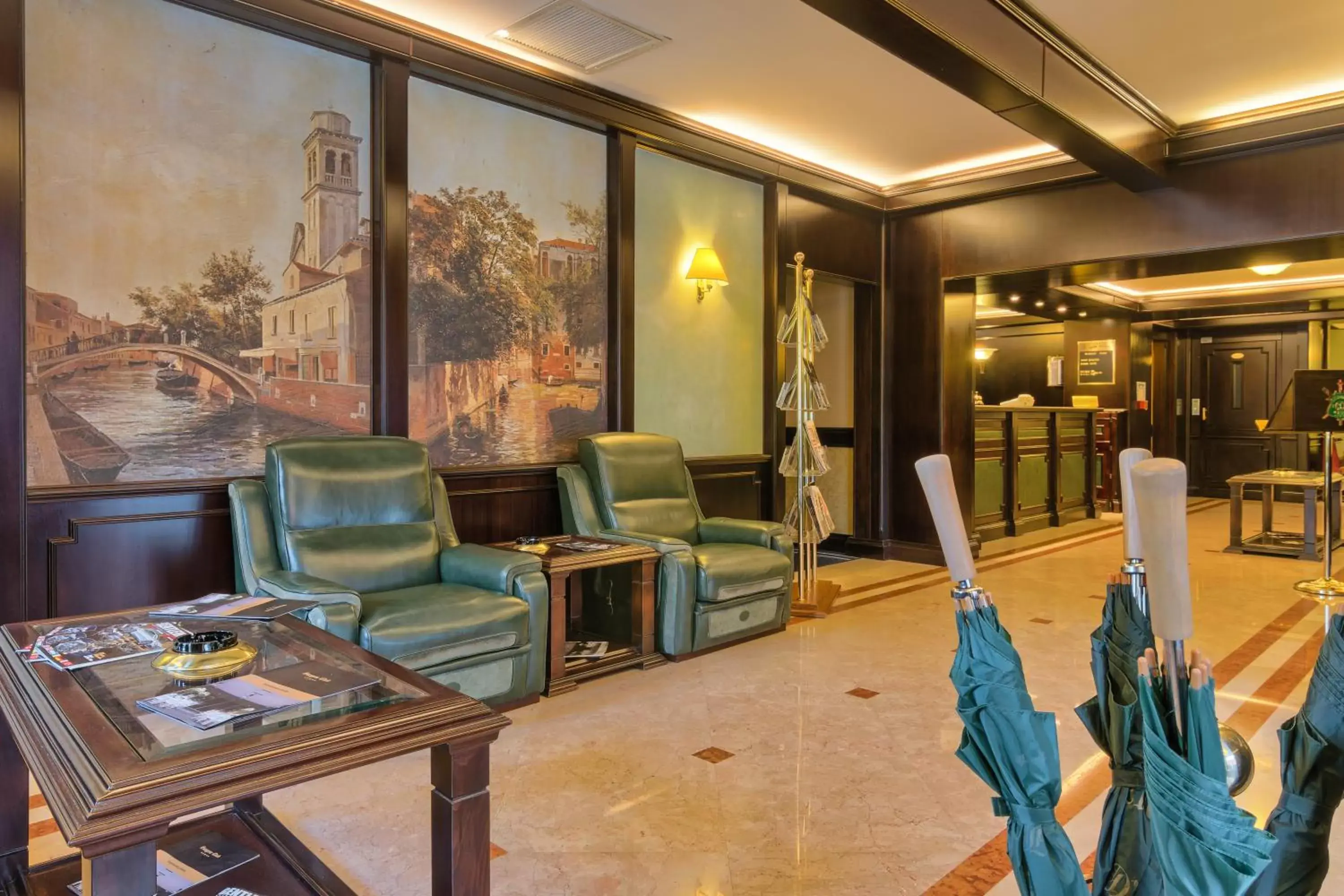 Lobby or reception in Hotel Snagov Club