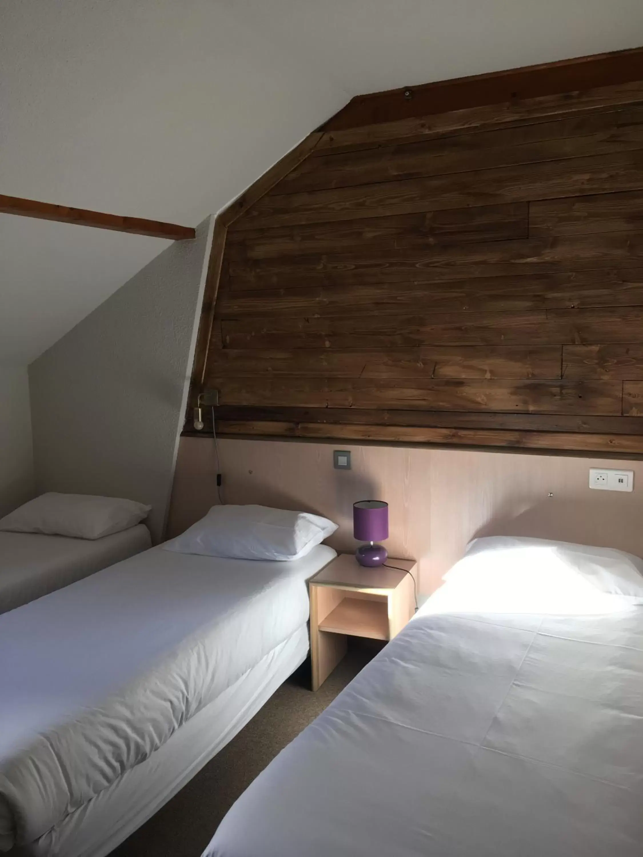 Bed in Hôtel Le Savoie