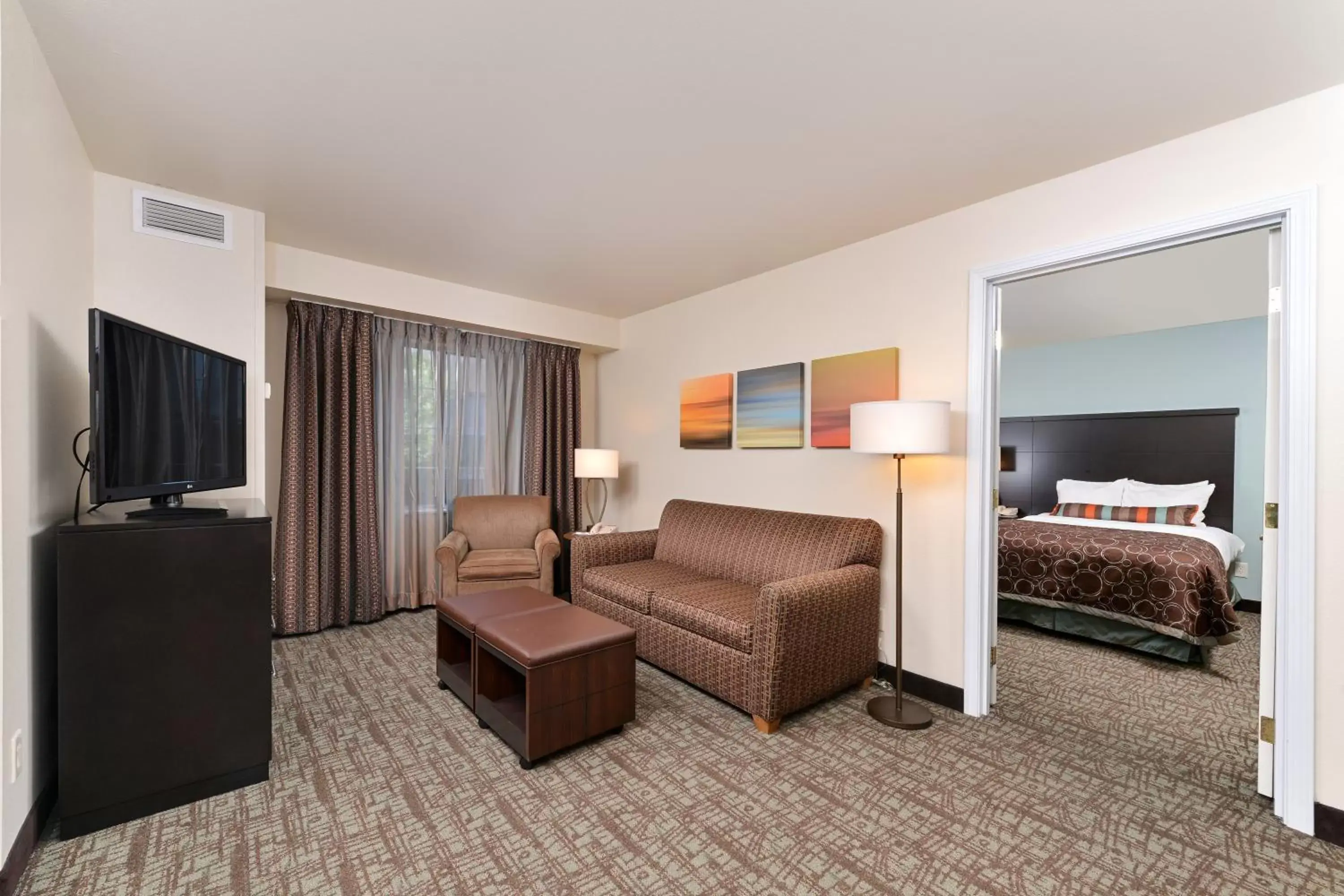 Photo of the whole room in Staybridge Suites Sioux Falls at Empire Mall, an IHG Hotel