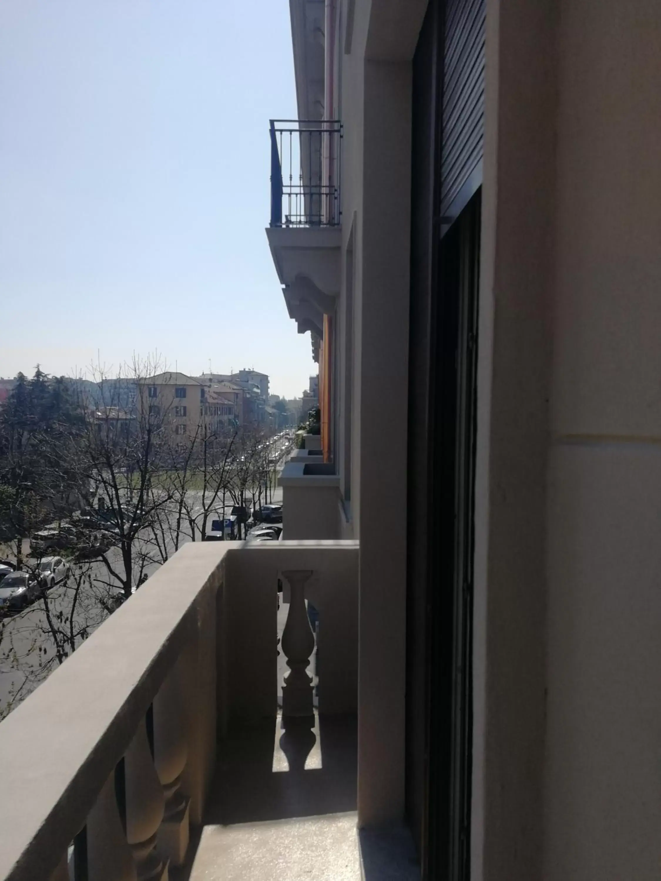 Balcony/Terrace in Hotel Gambara
