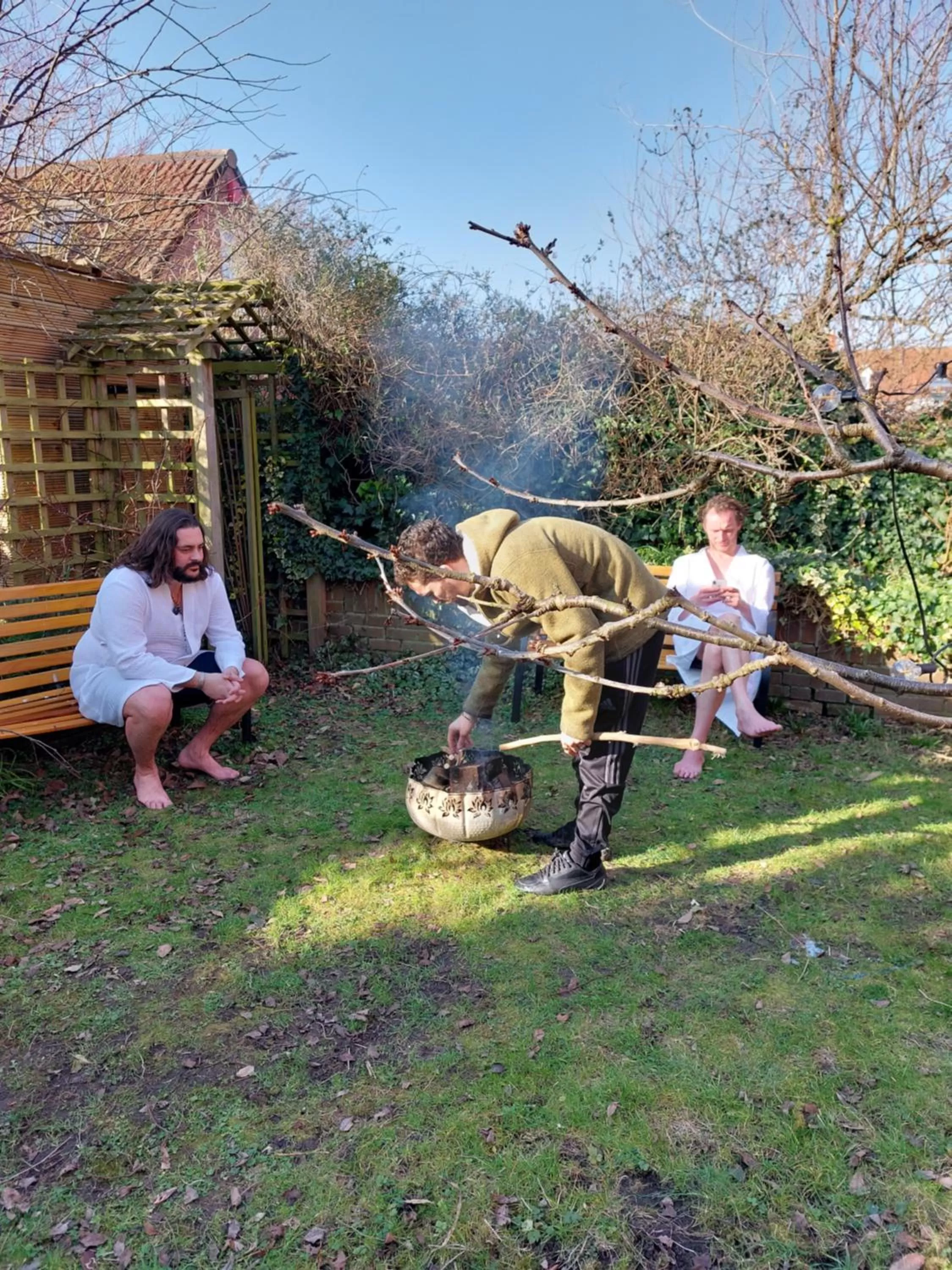 Garden, Family in Pilgrims of the Goddess