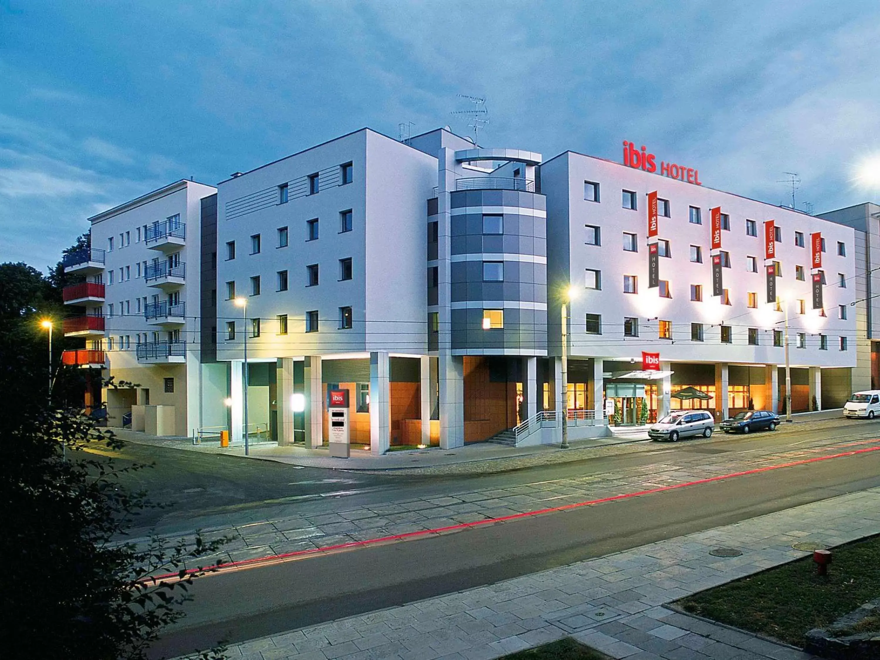 Property building in Ibis Szczecin Centrum