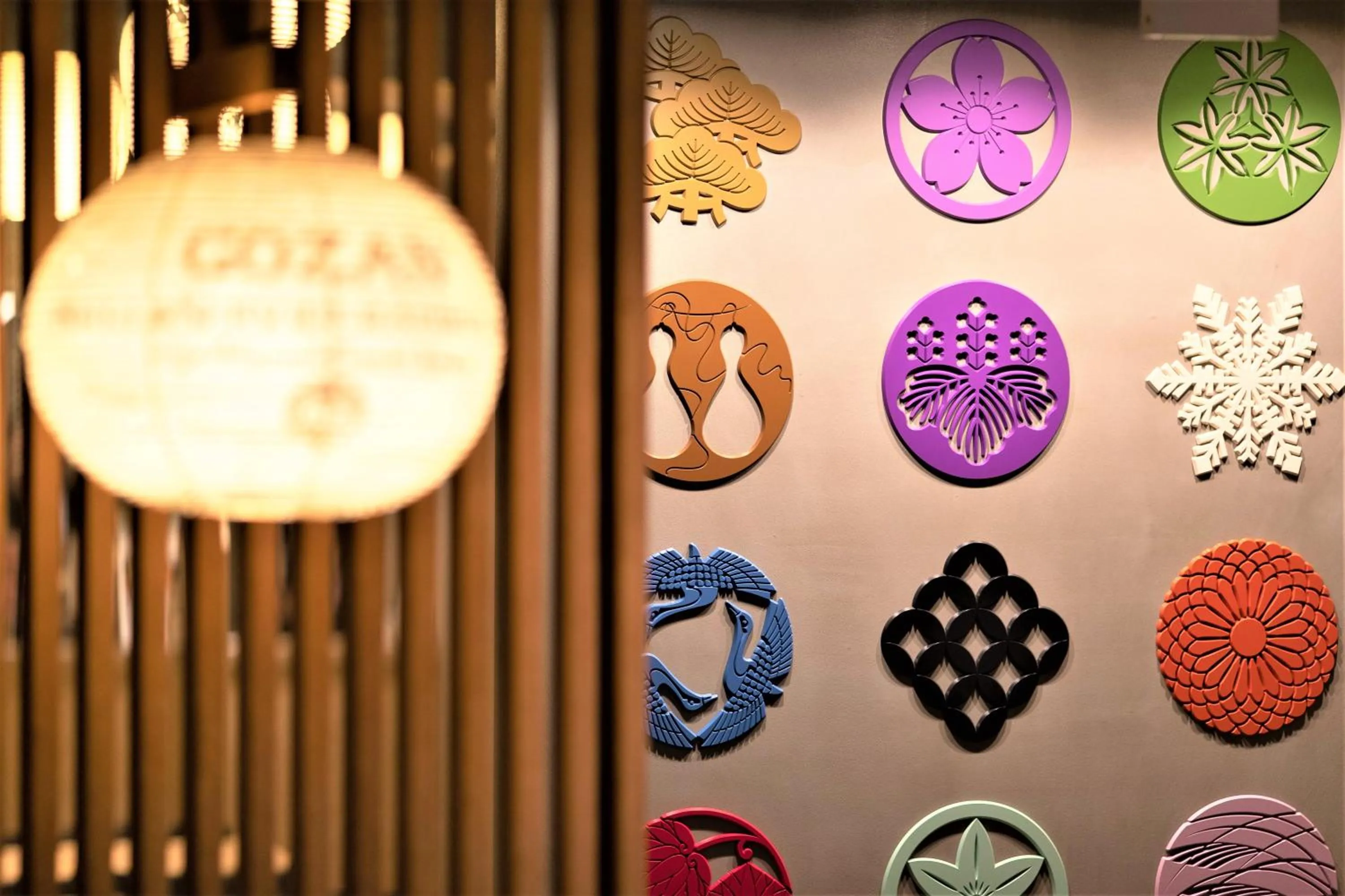 Property building in GOZAN HOTEL & SERVICED APARTMENT Higashiyama Sanjo