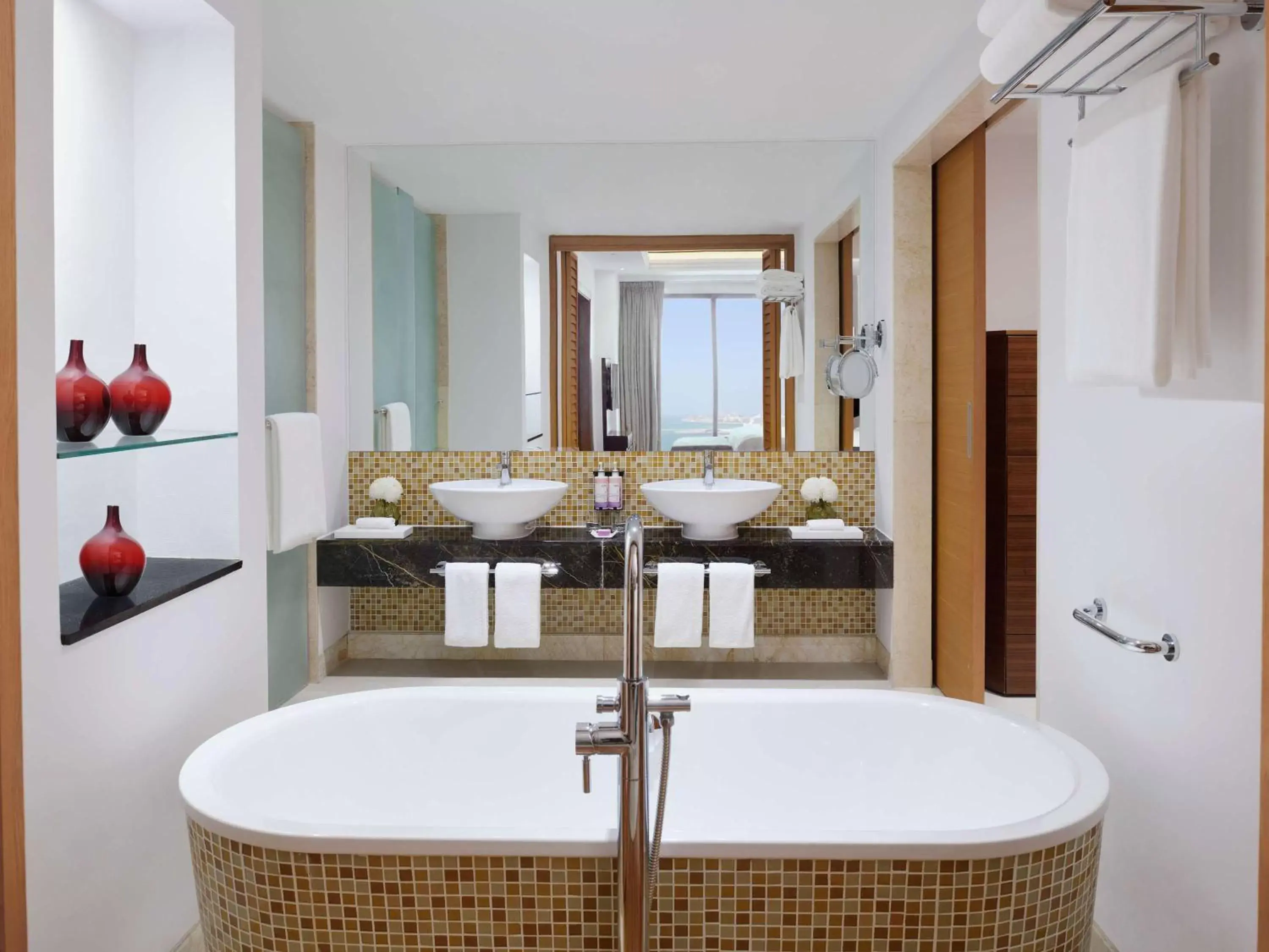 Bathroom in Mövenpick Hotel Jumeirah Beach