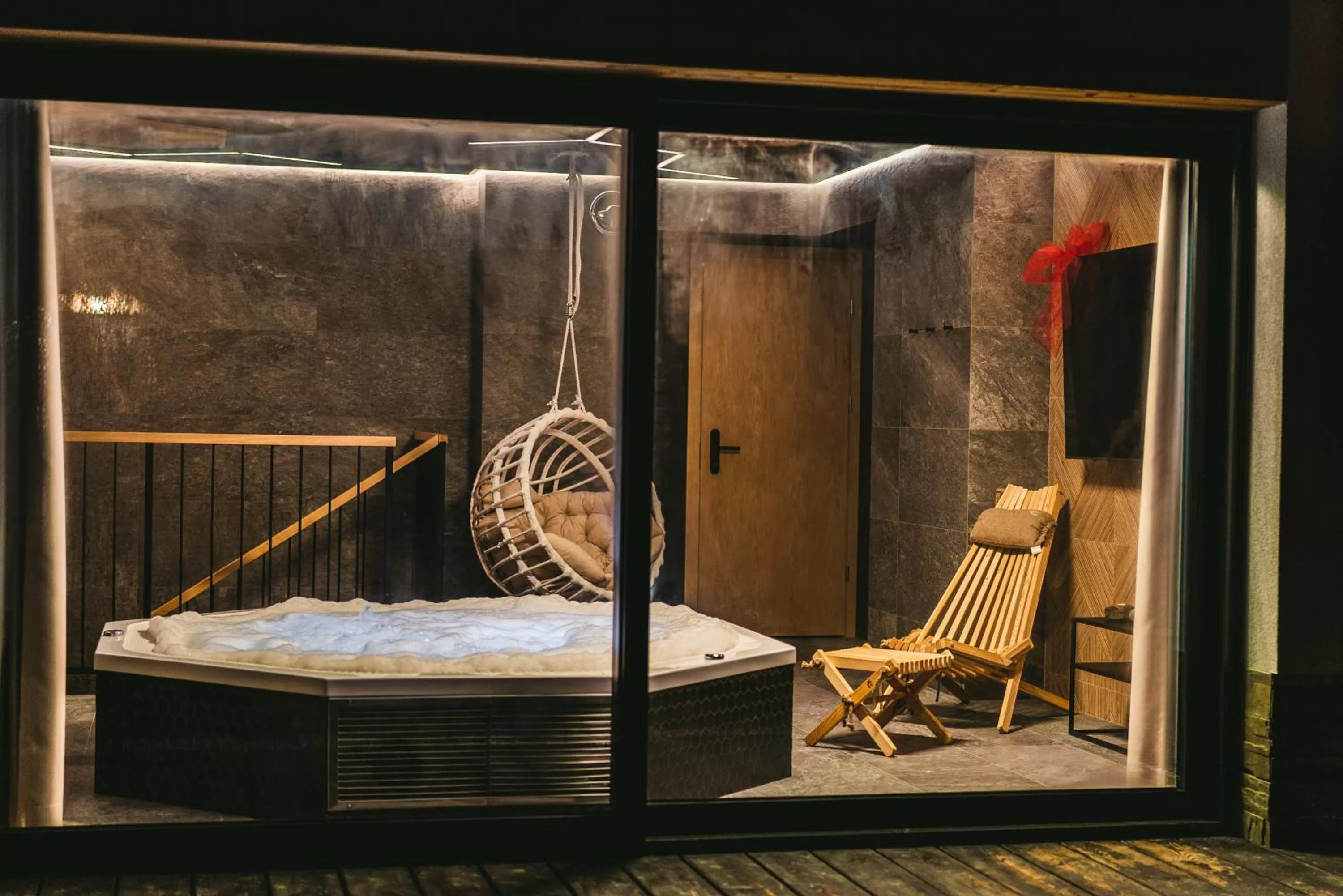 Spa and wellness centre/facilities in Harda House Friends & Spa