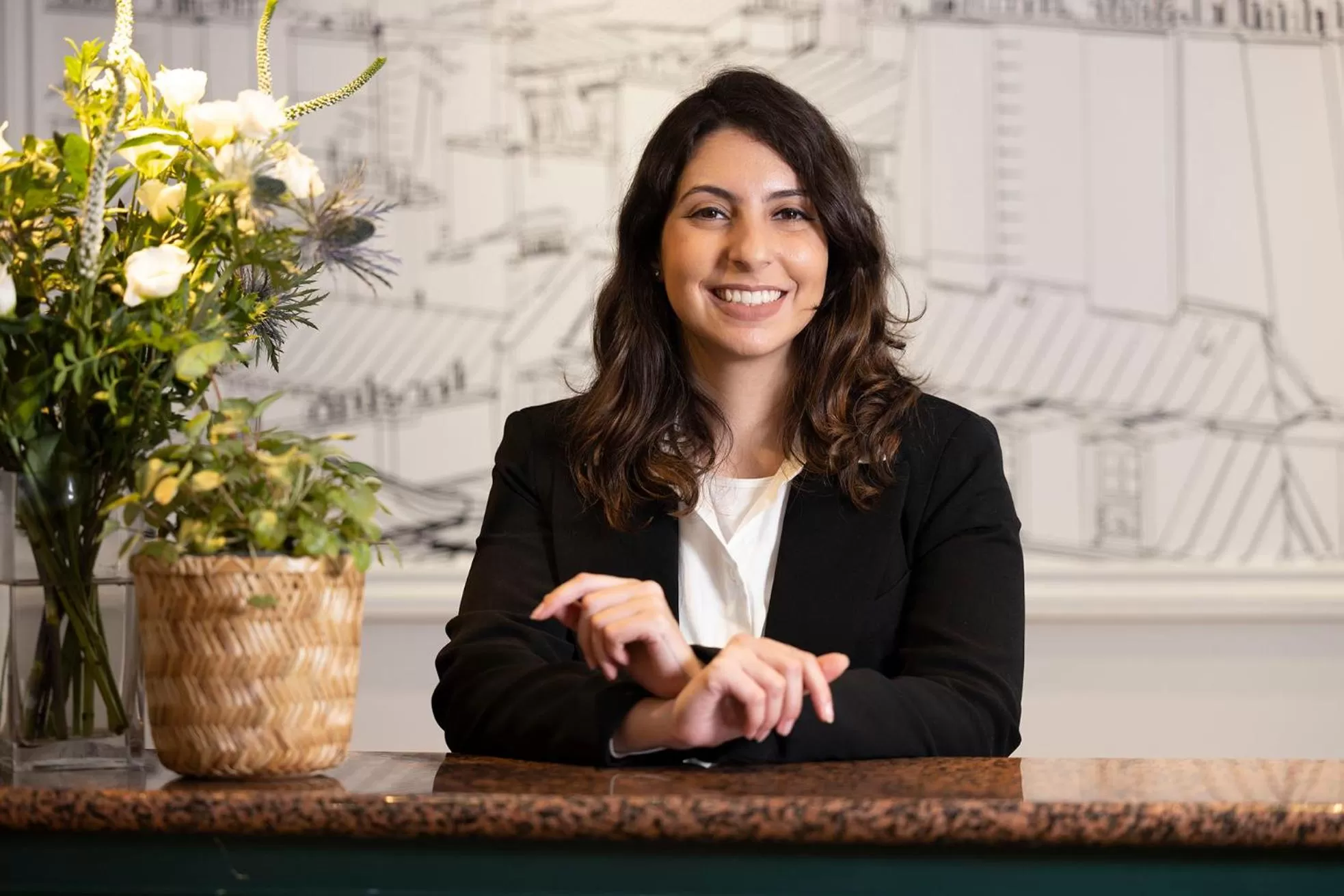 Staff in Nord Est Hotel