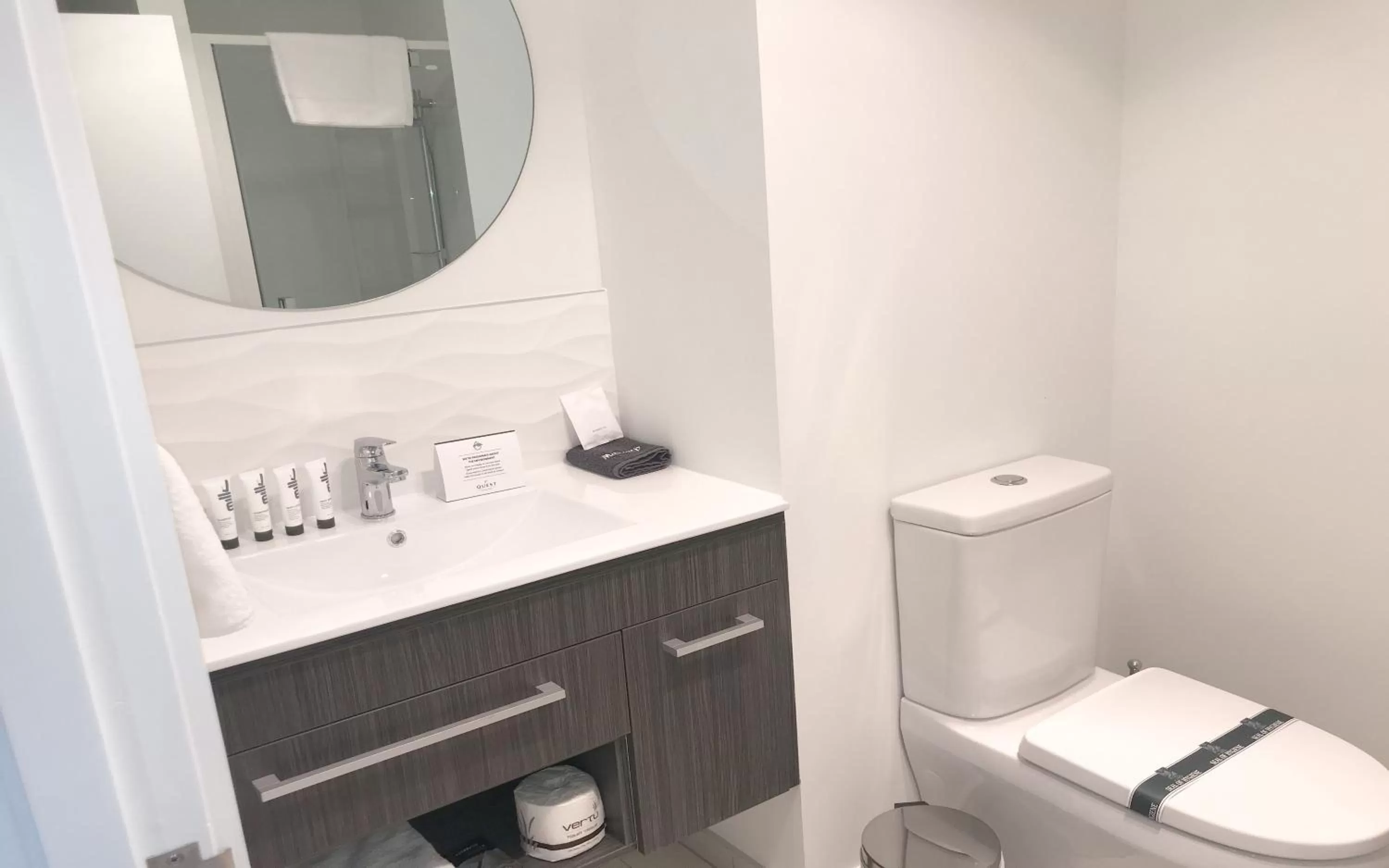 Bathroom in Quest Palmerston North