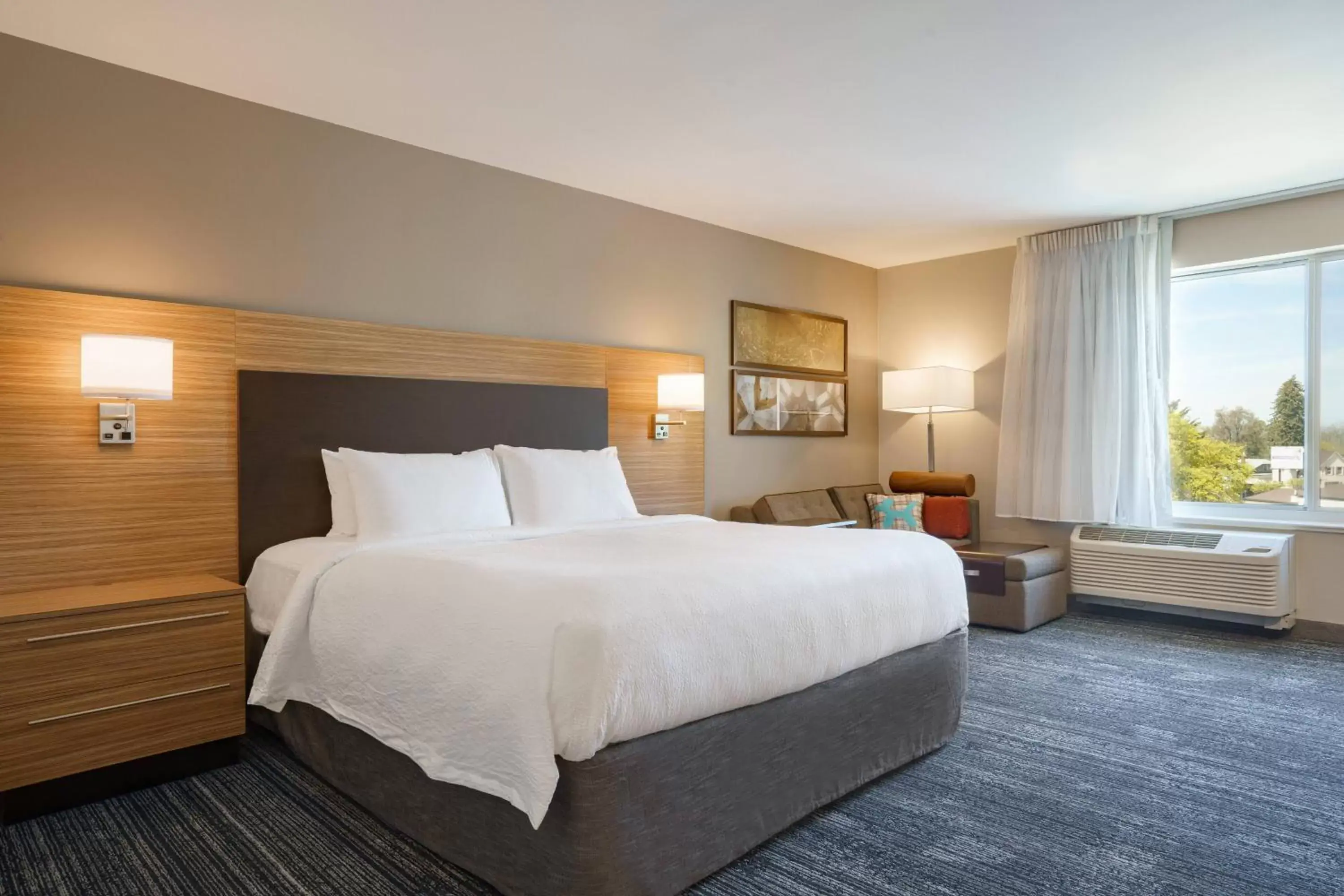 Bedroom, Bed in TownePlace Suites by Marriott Logan