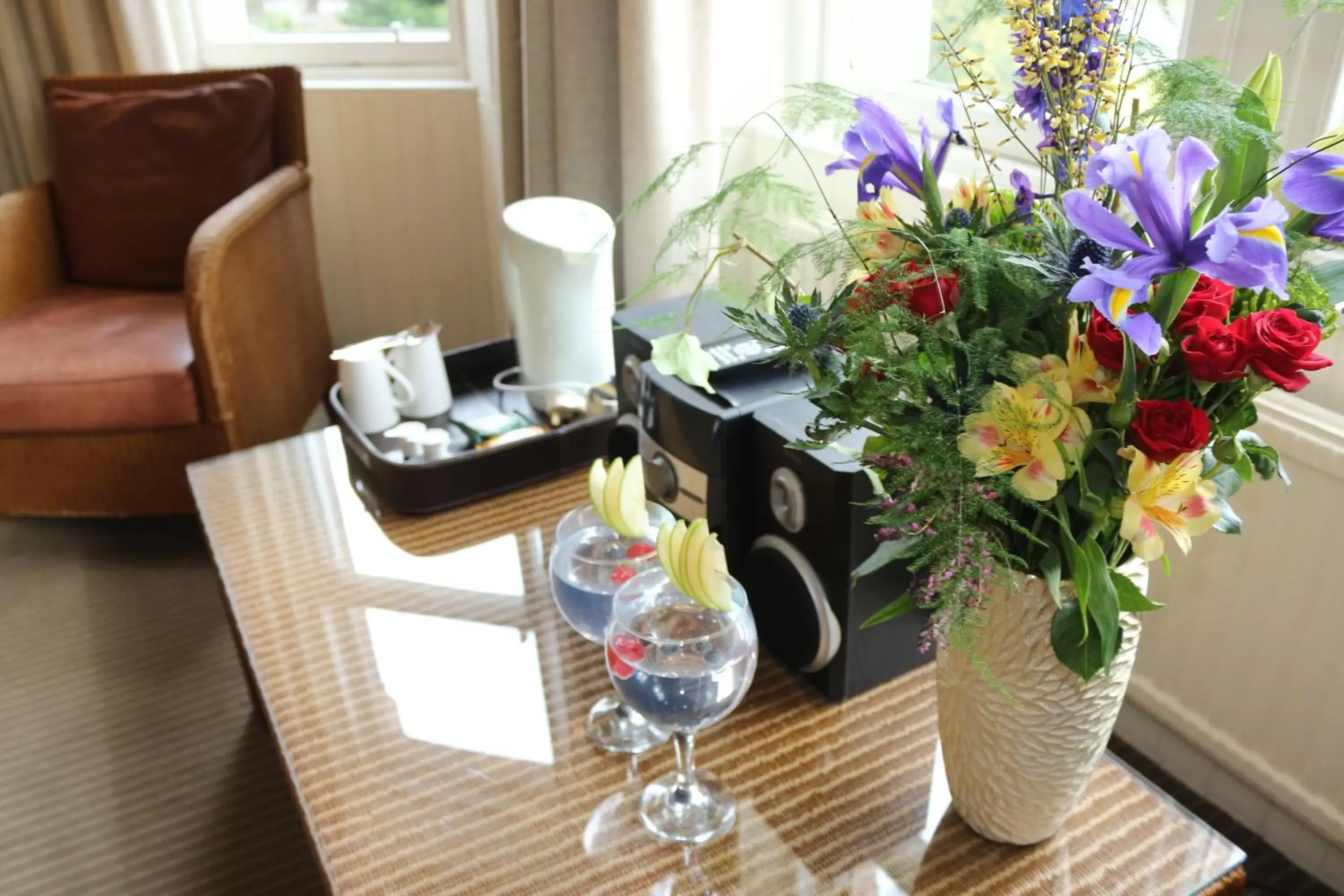 Coffee/tea facilities in Craiglynne Hotel