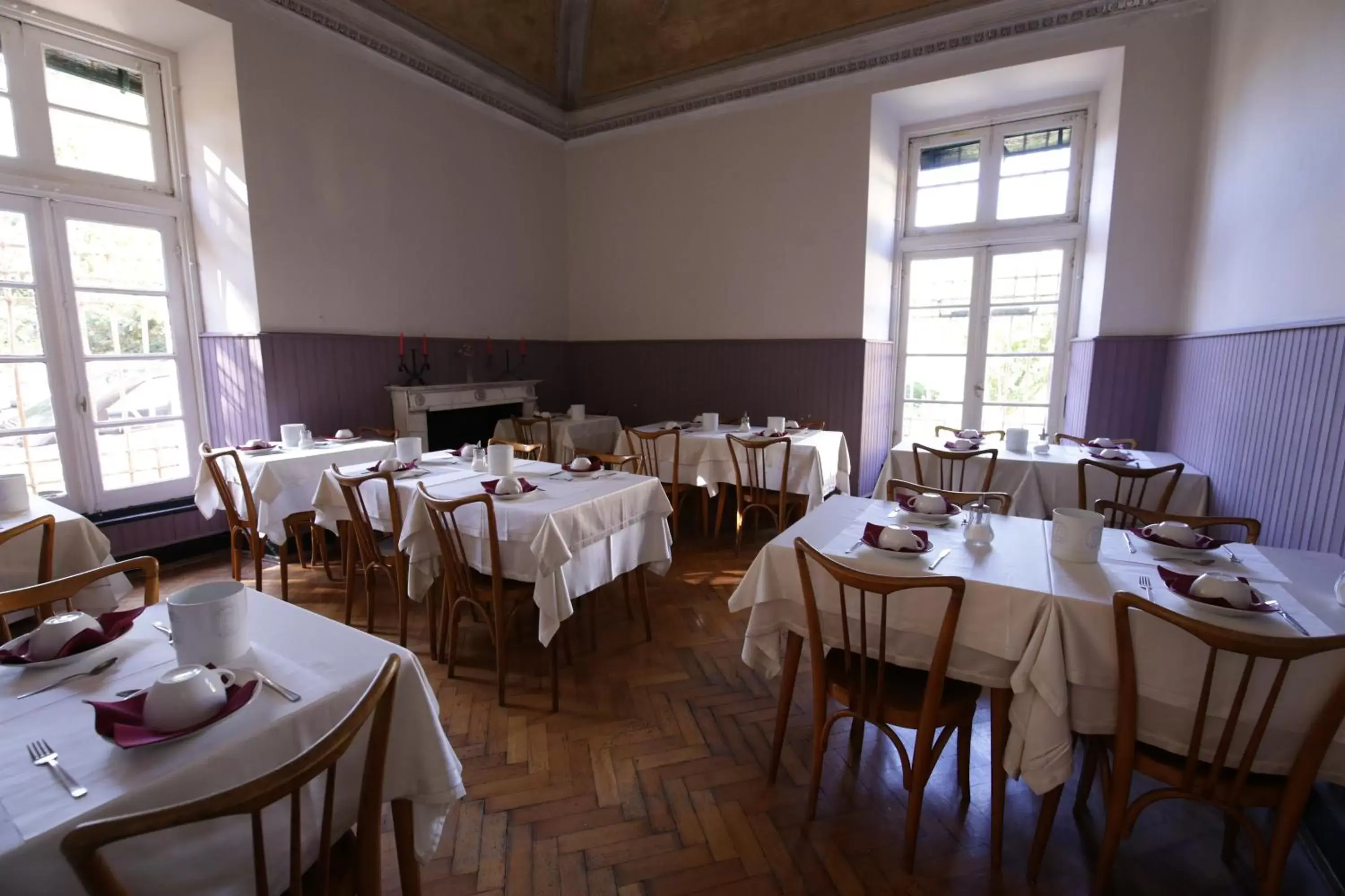 Restaurant/Places to Eat in Hotel Villa Bonera