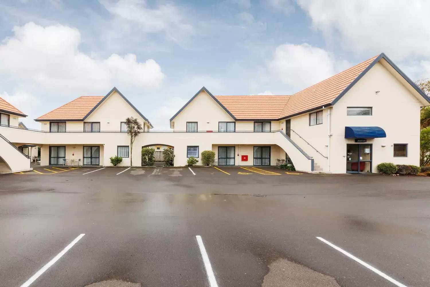 Property Building in Bella Vista Motel Palmerston North