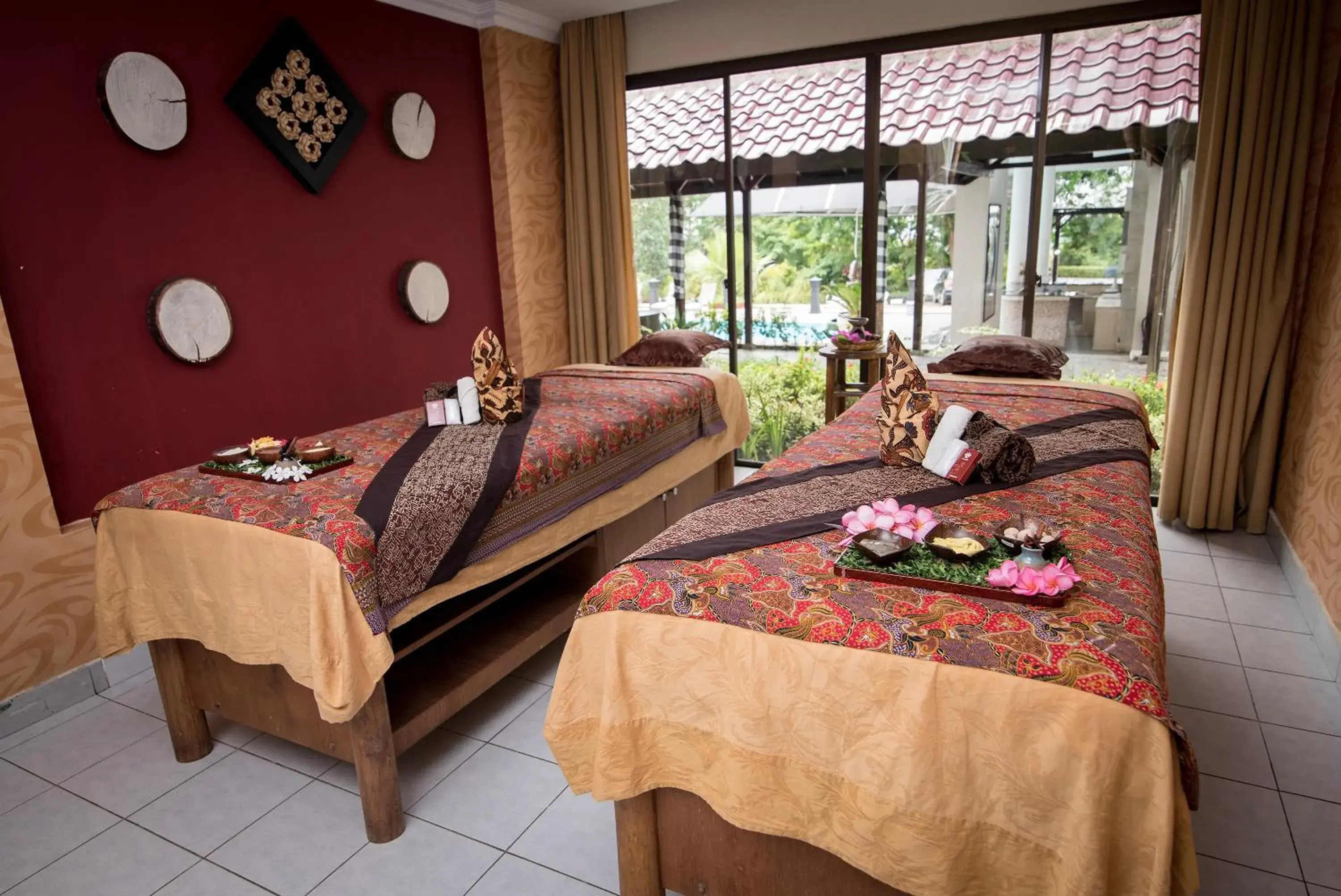 Spa and wellness centre/facilities in Crown Vista Hotel