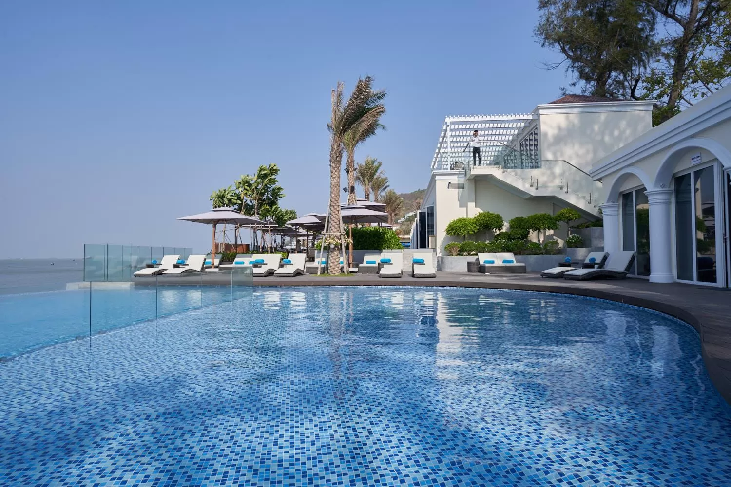 Swimming pool in Mercure Vung Tau Resort