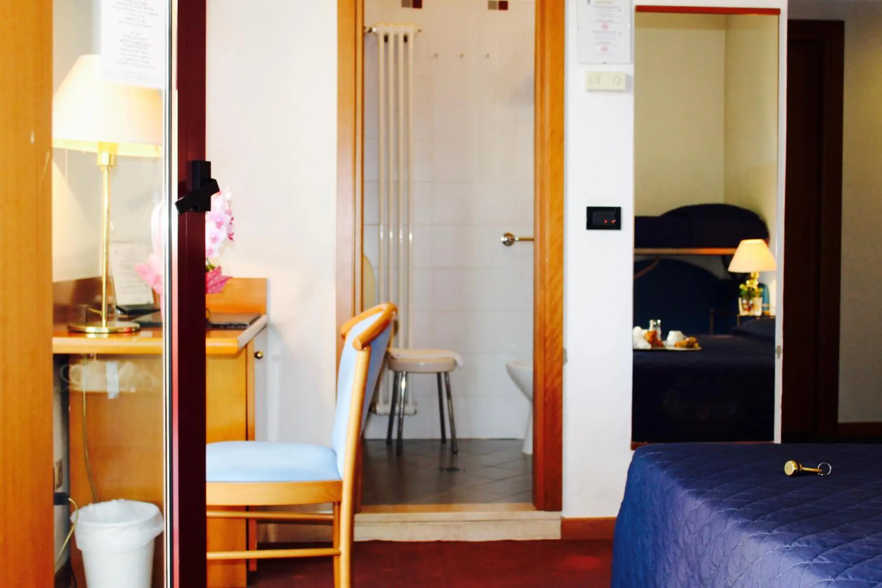 Bathroom in Hotel Arcangelo