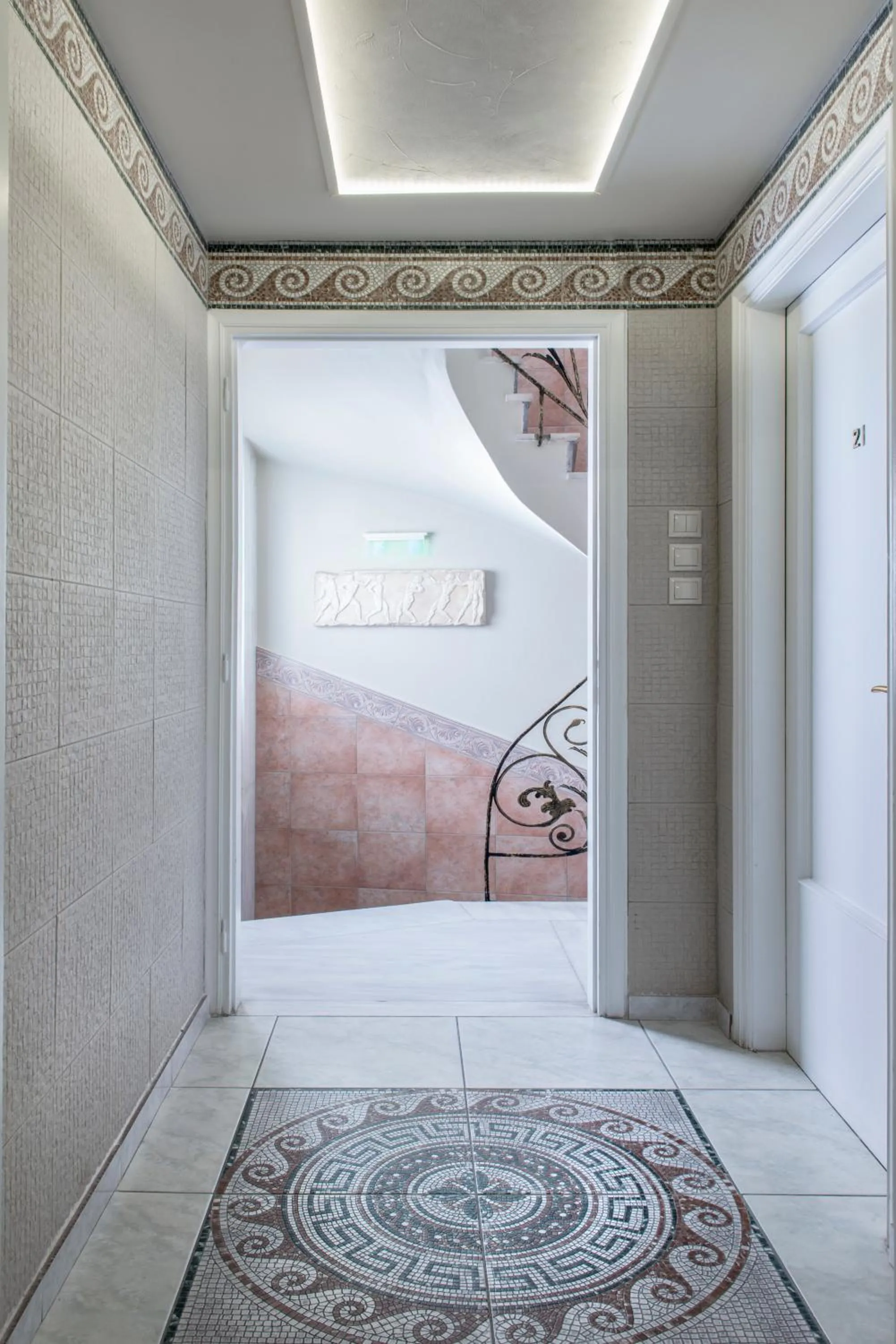 Property building in Marble House