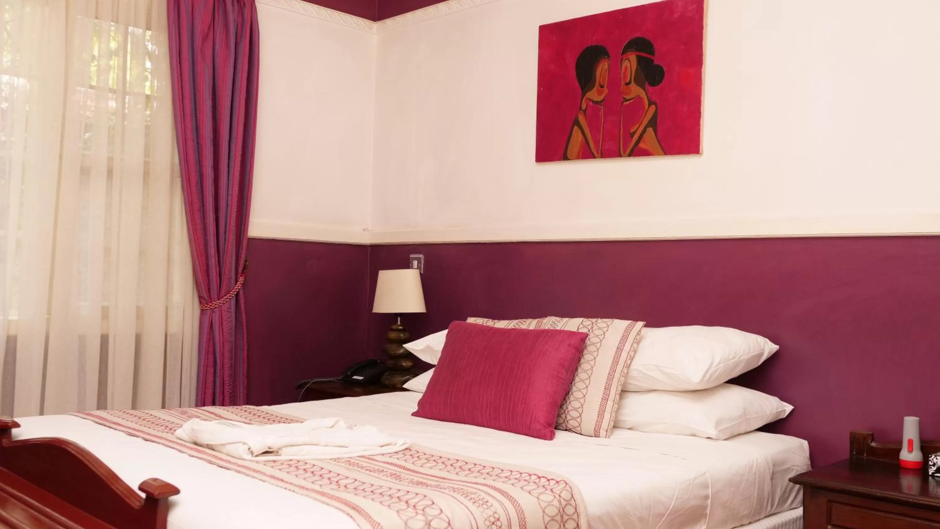 Bedroom, Bed in The Clarice House