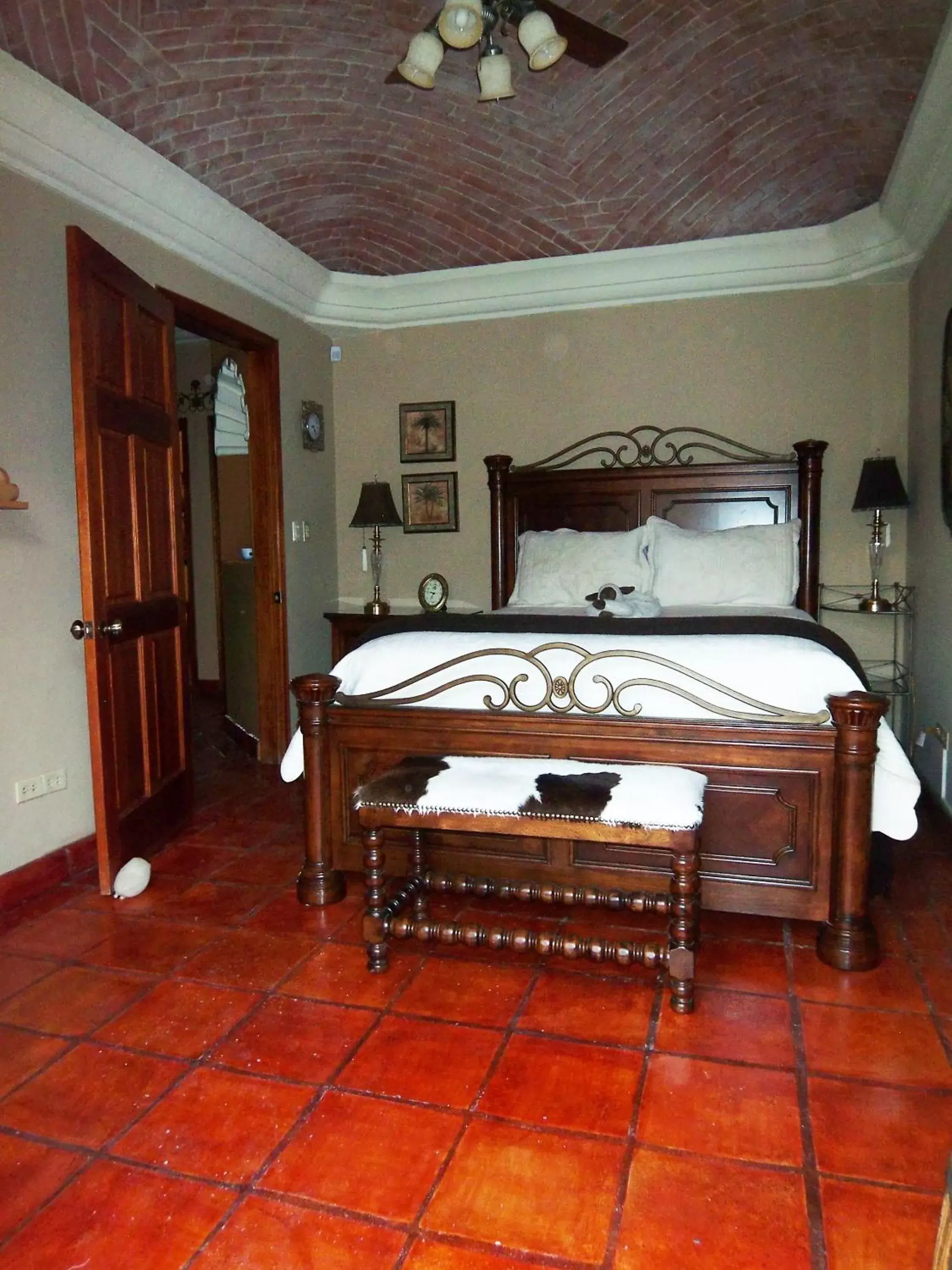 Bed in Casa Grande Luxury Boutique Hotel