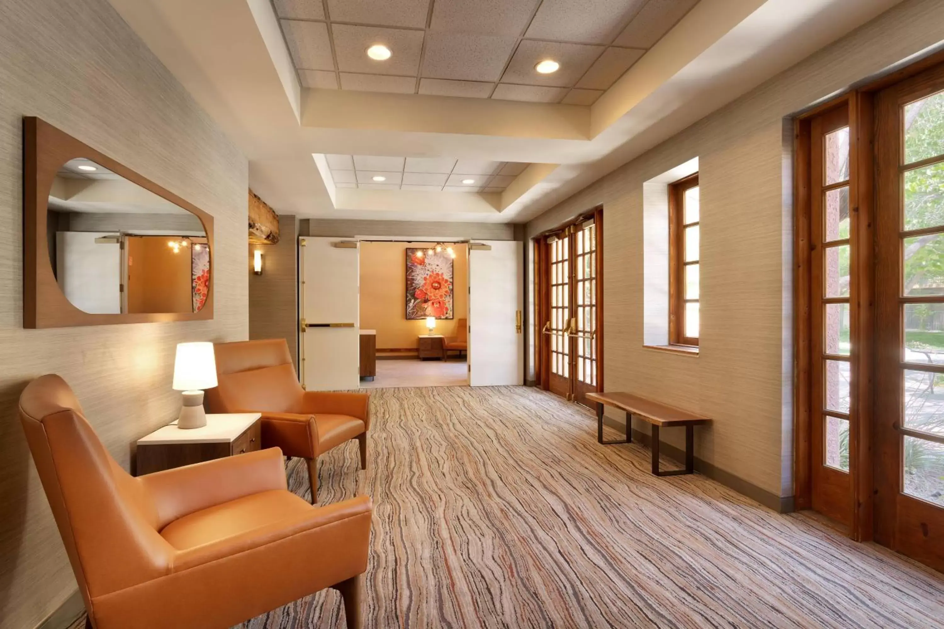 Meeting/conference room, Seating Area in Courtyard by Marriott Albuquerque