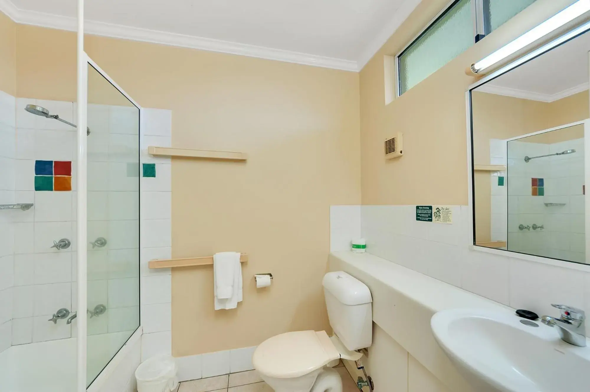 Bathroom in Tropical Queenslander