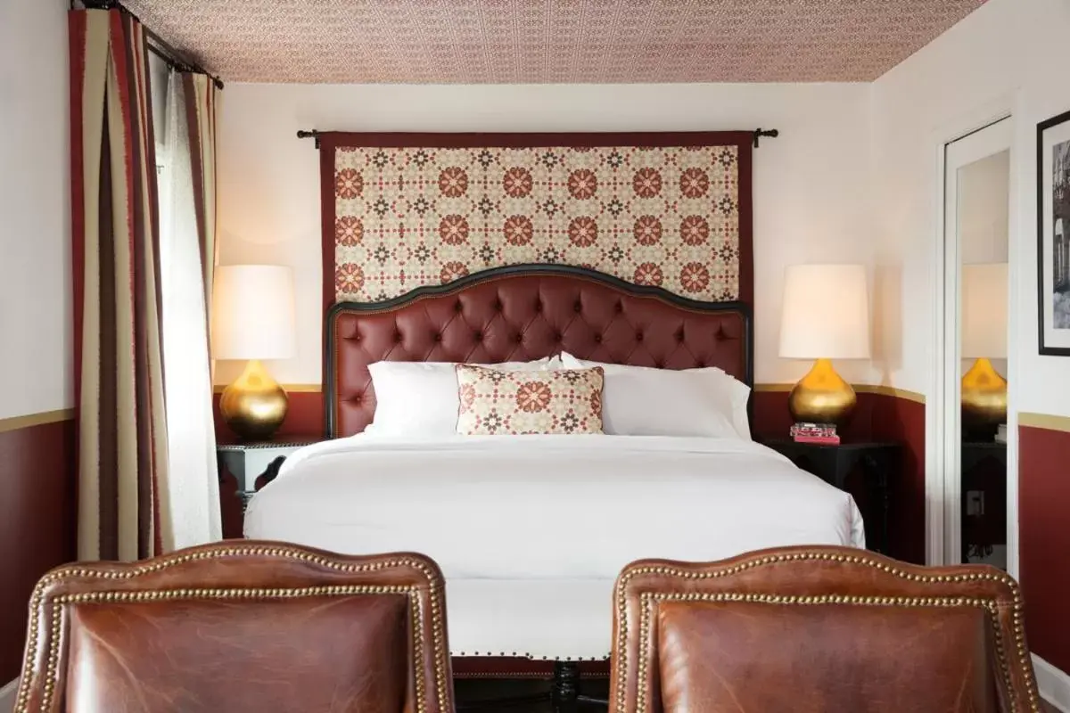 Bed in Casa Laguna Hotel & Spa