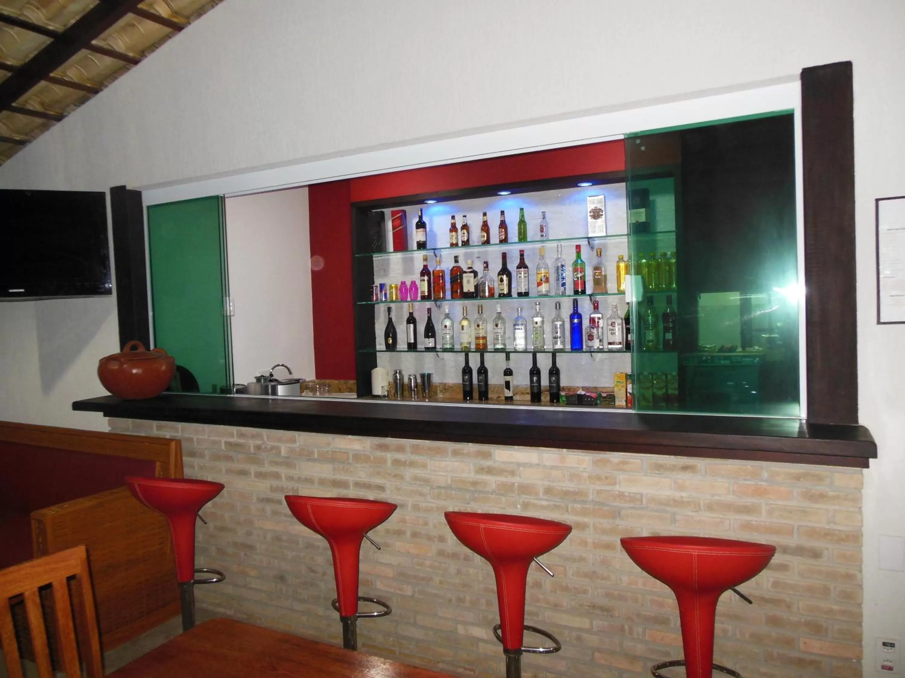 Lounge or bar in Hotel Pousada Salvador Paradise