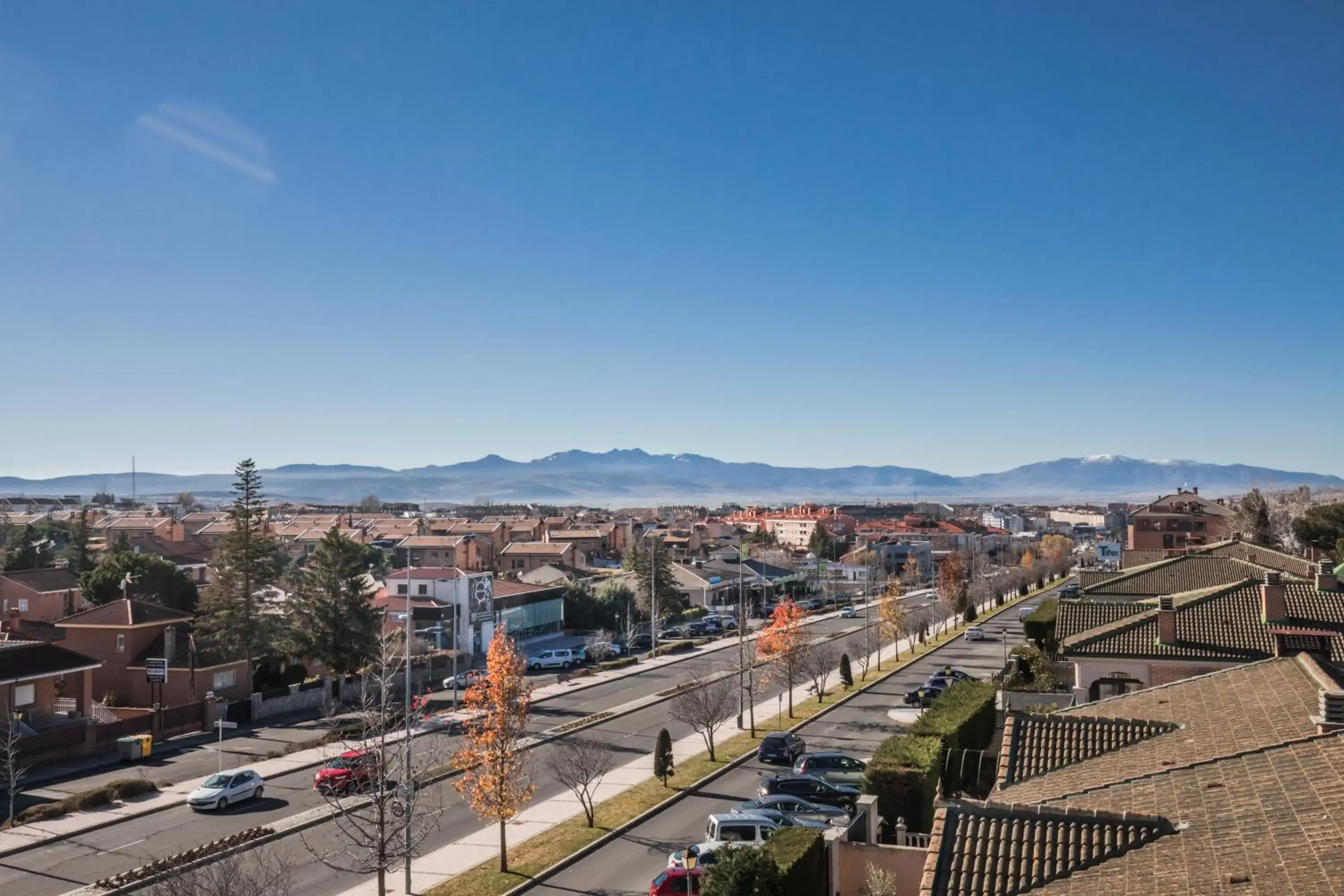 Street view in Hotel Ciudad de Ávila