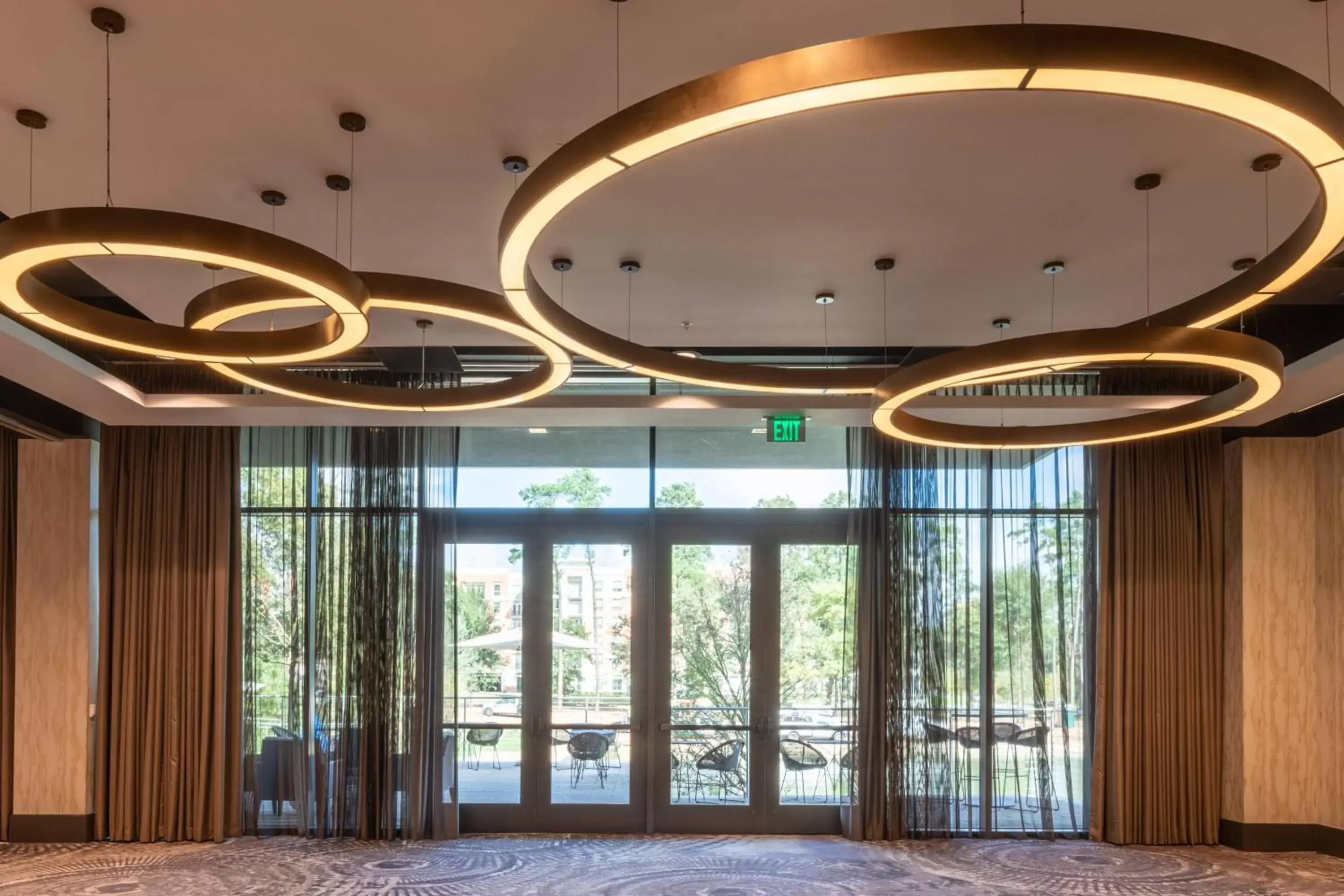 Meeting/conference room in Houston CityPlace Marriott at Springwoods Village