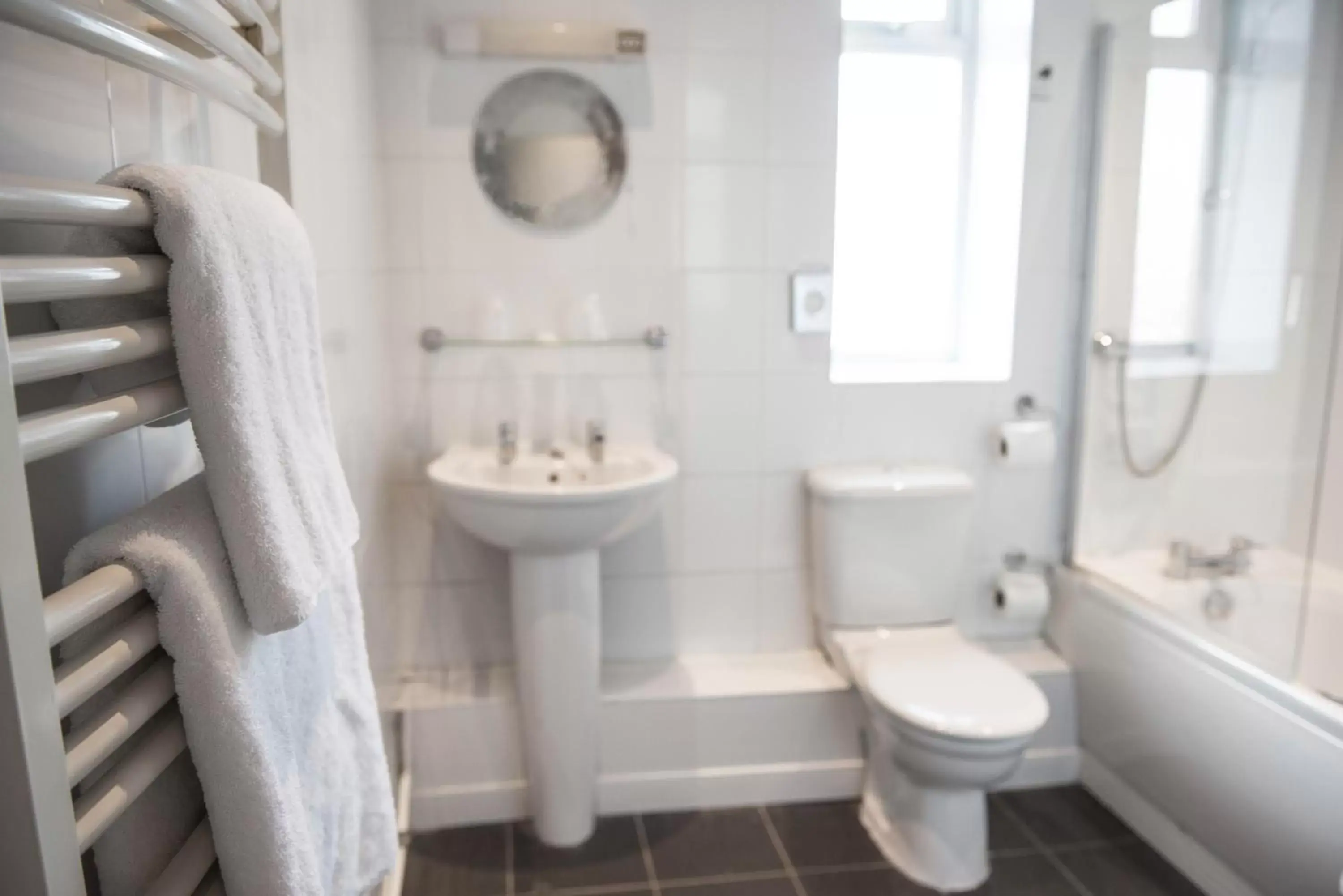 Bathroom in Roker Hotel BW Premier Collection