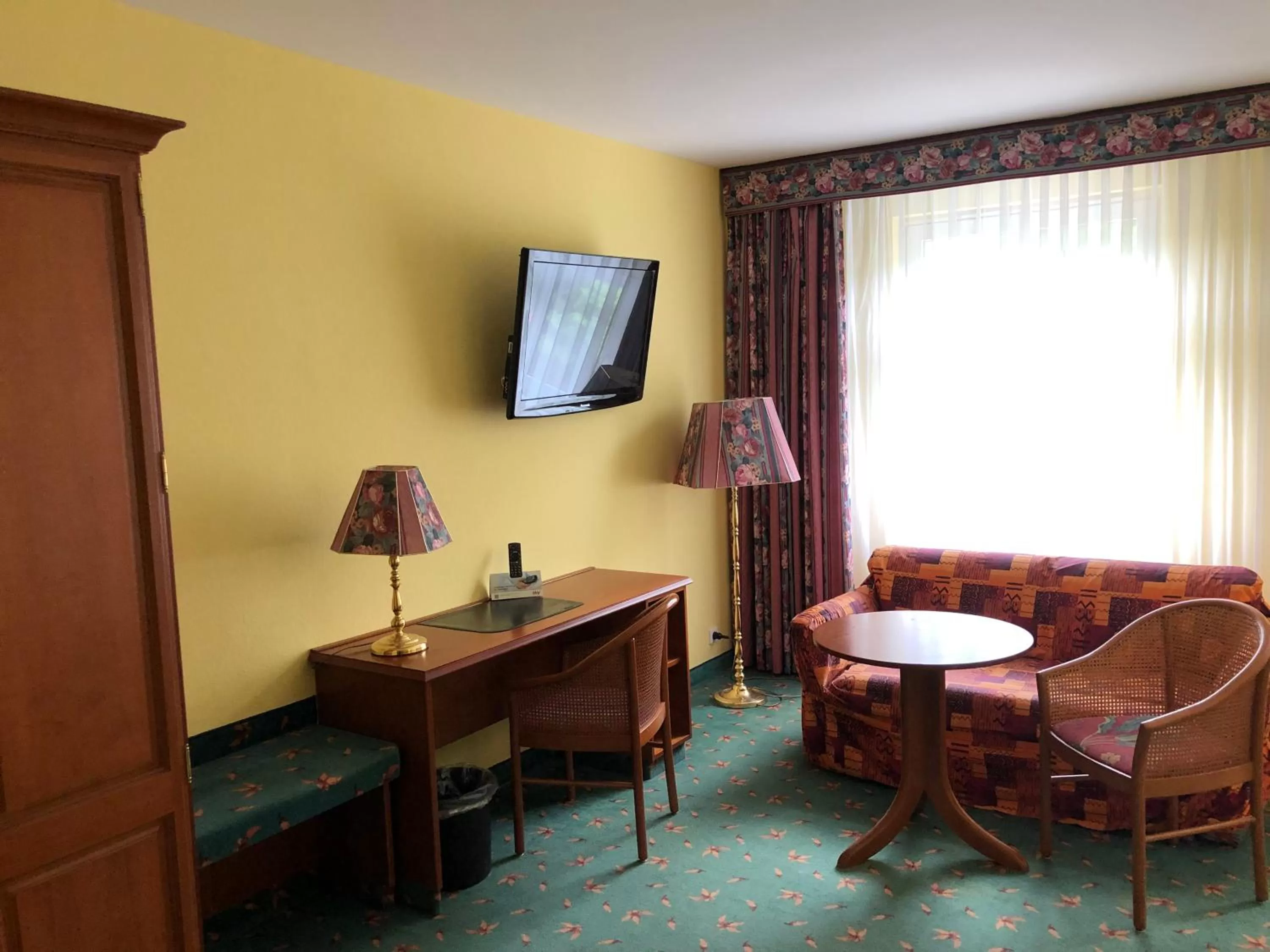 TV and multimedia in Brandiser Parkhotel