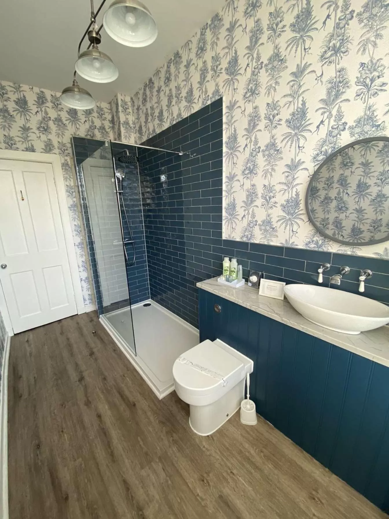 Bathroom in West End Townhouse