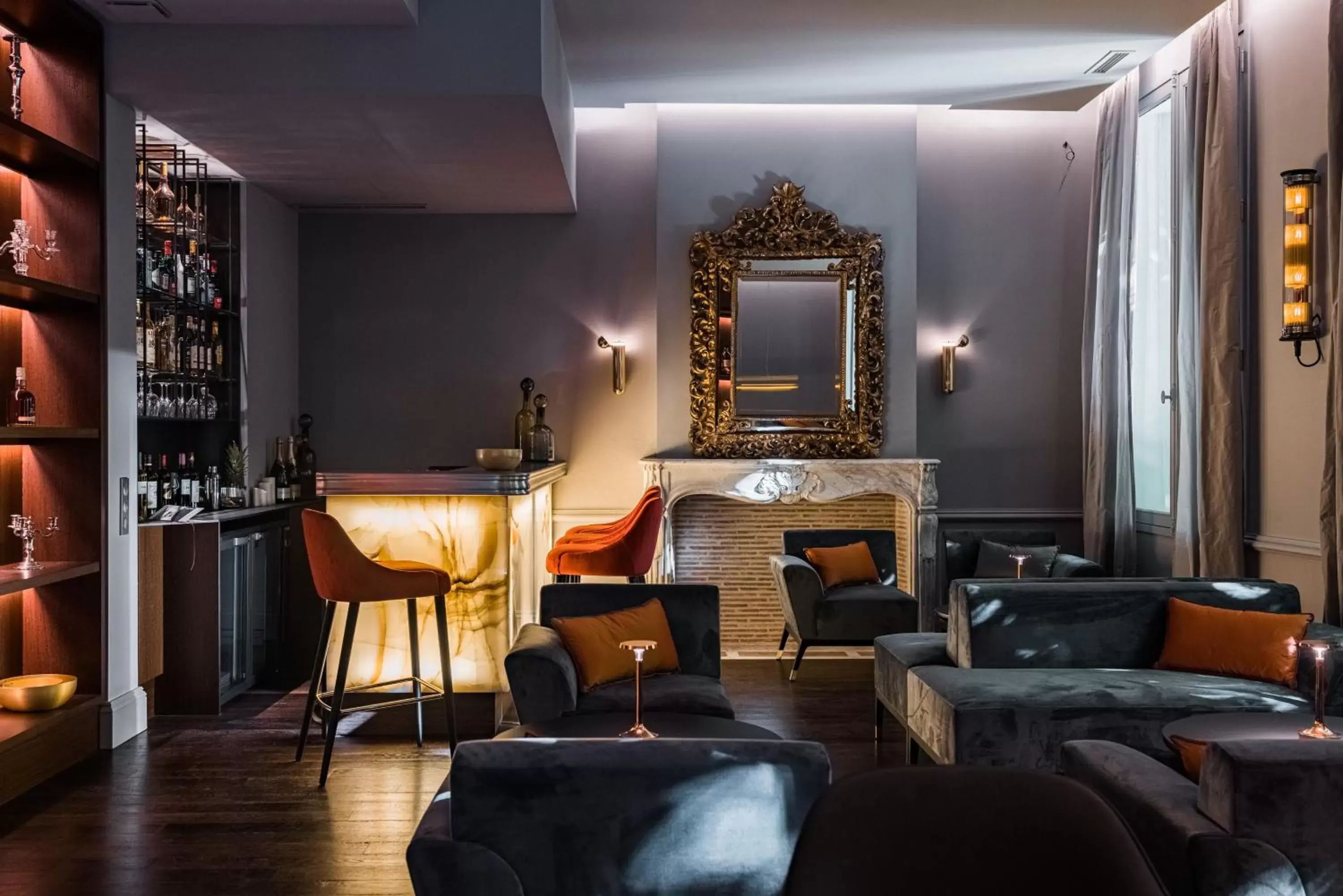 Lounge or bar, Restaurant/Places to Eat in Villas Foch Boutique Hotel & Spa Bordeaux