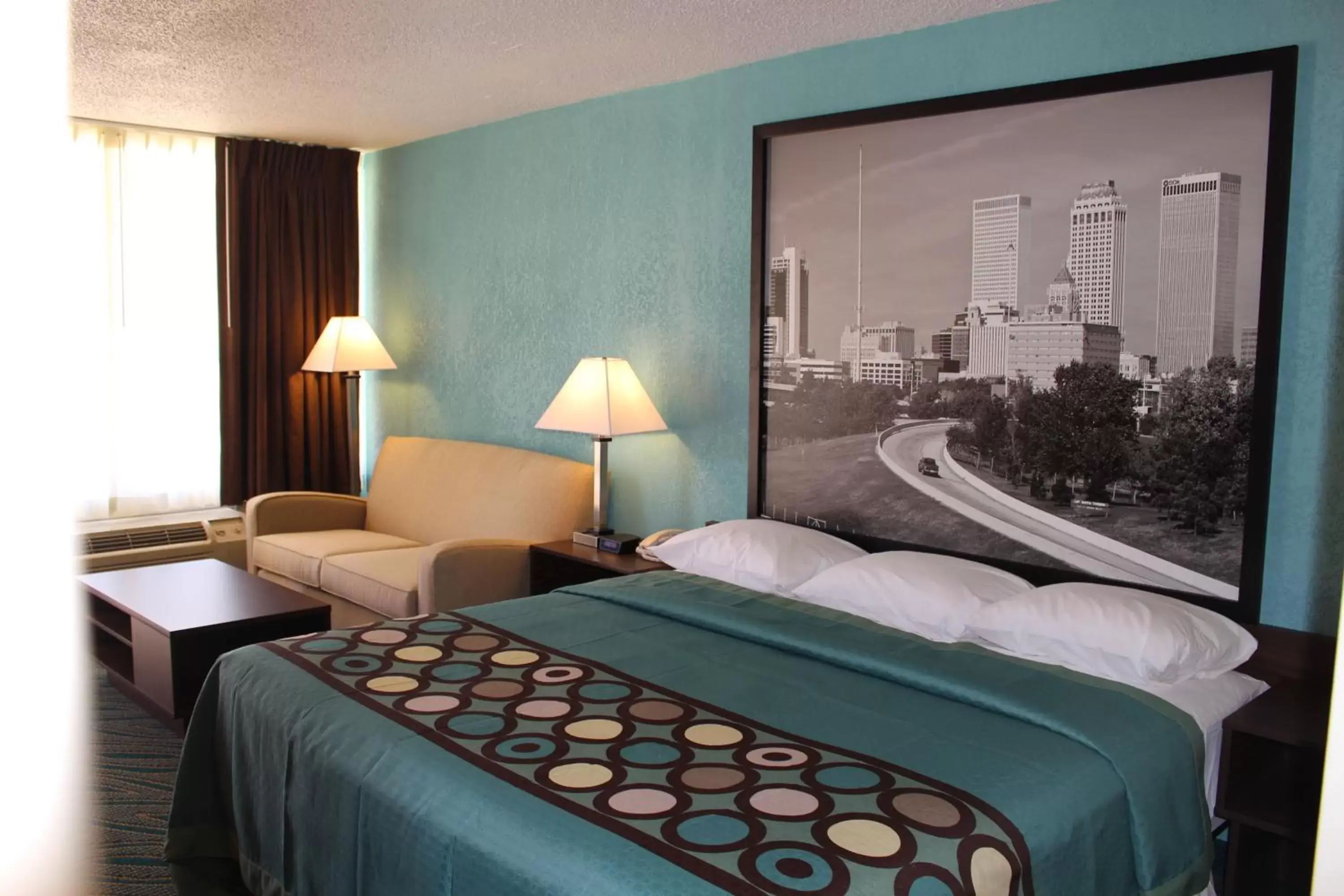 Bed in Super 8 by Wyndham Duncan Bed in Super 8 by Wyndham Duncan