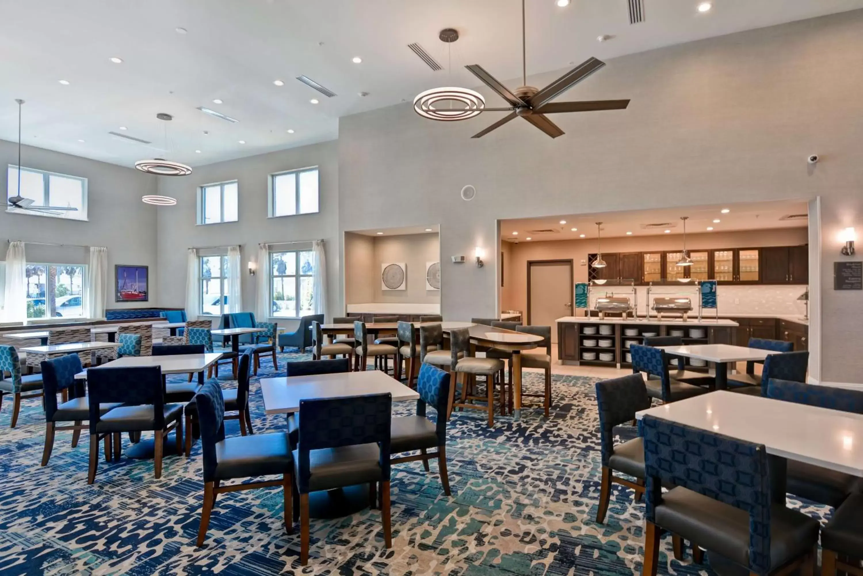 Dining area, Restaurant/Places to Eat in Homewood Suites By Hilton New Orleans West Bank Gretna