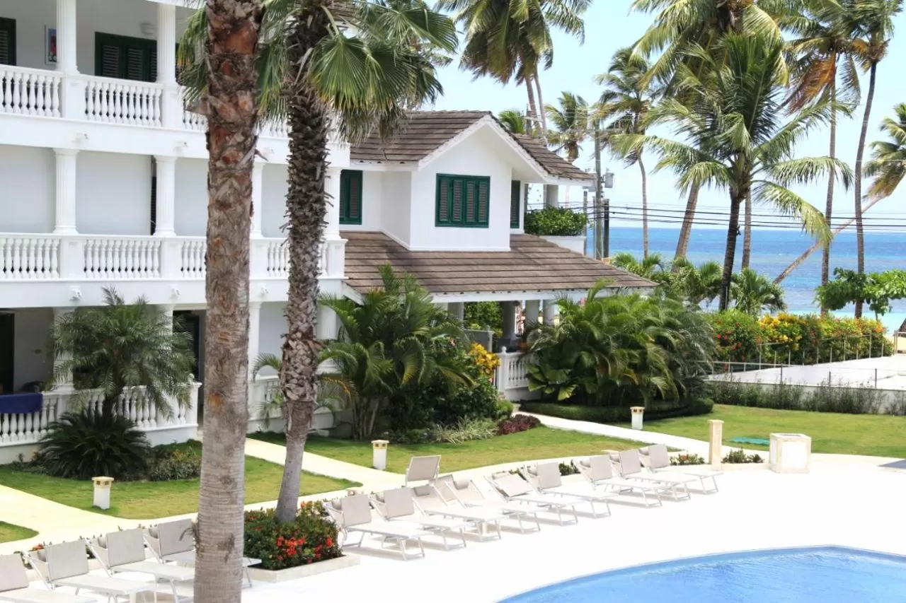 Swimming Pool in Hoteles Josefina Las Terrenas
