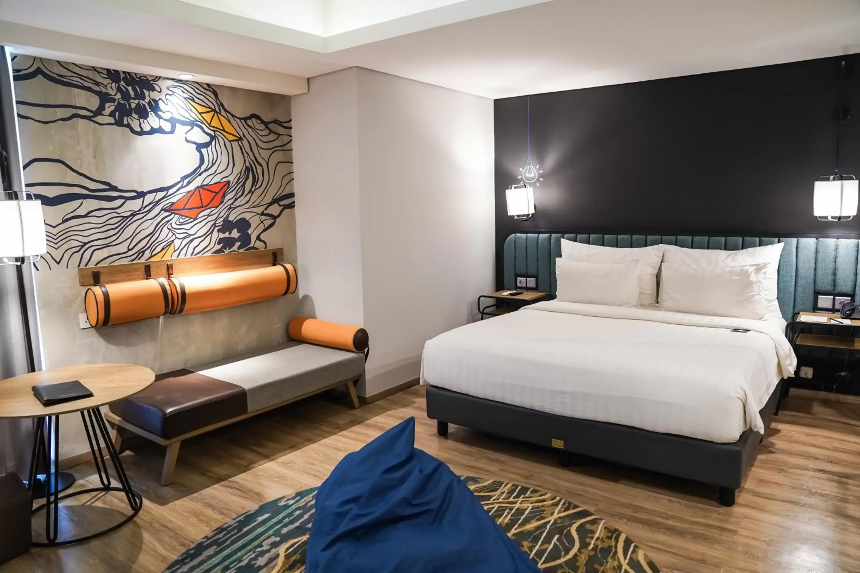 Bedroom in Luminor Hotel Purwokerto By WH