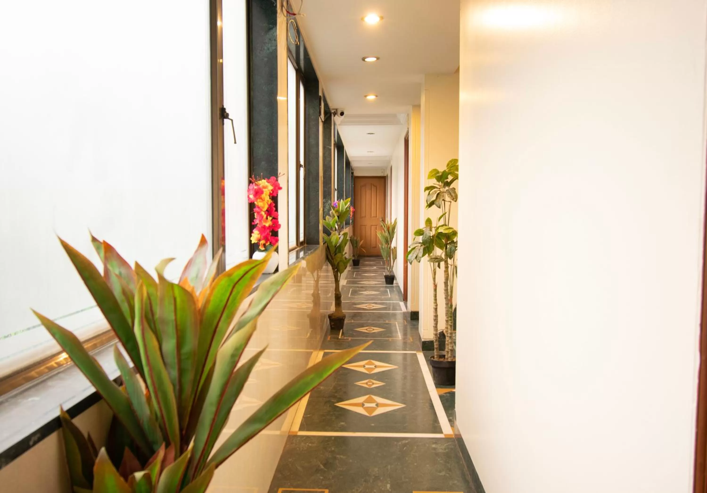 Lobby or reception in Octave Bund Garden