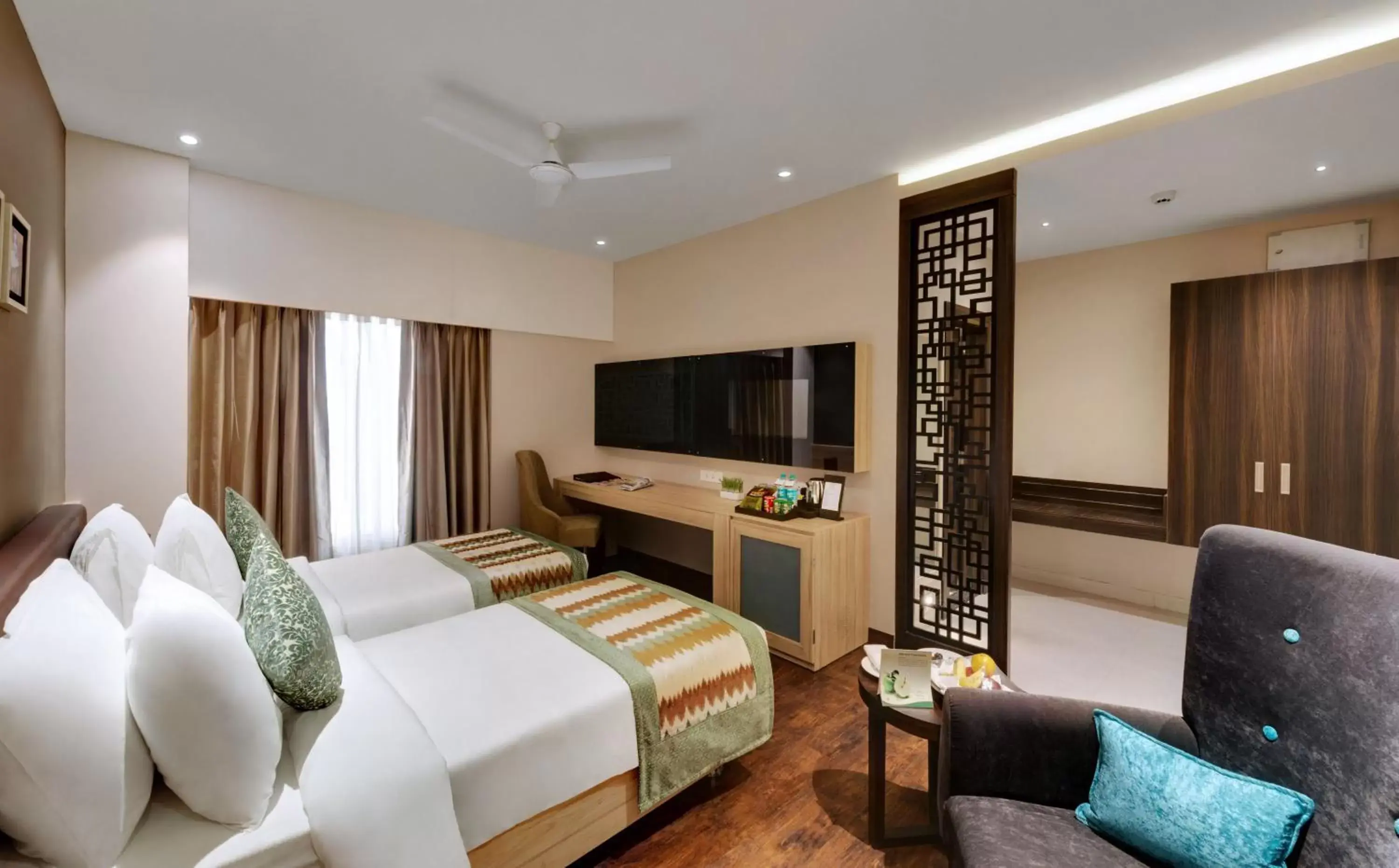 Wintergreen Room - single occupancy in The Fern Residency Udaipur