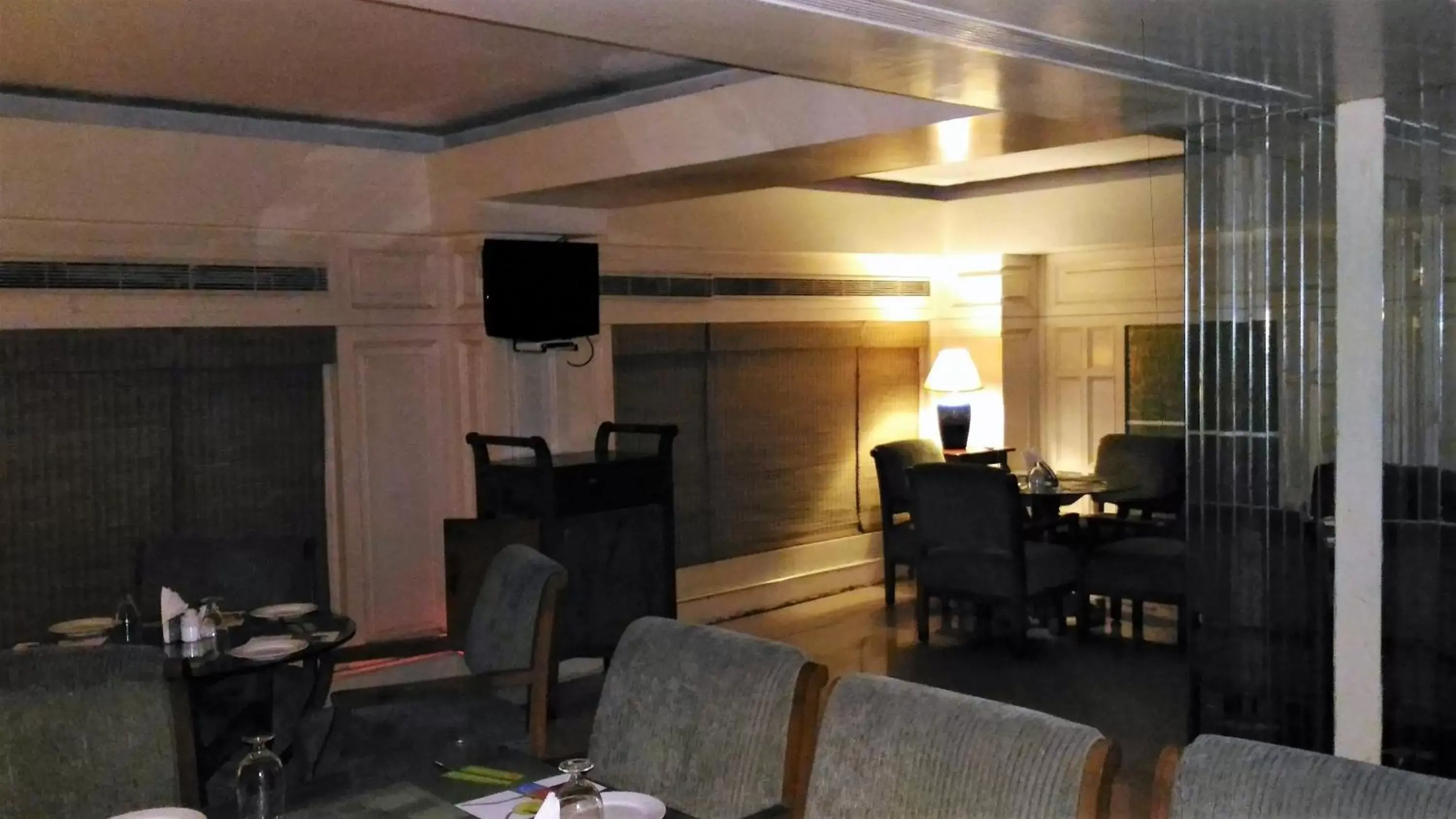Lounge or bar in Taj Tristar