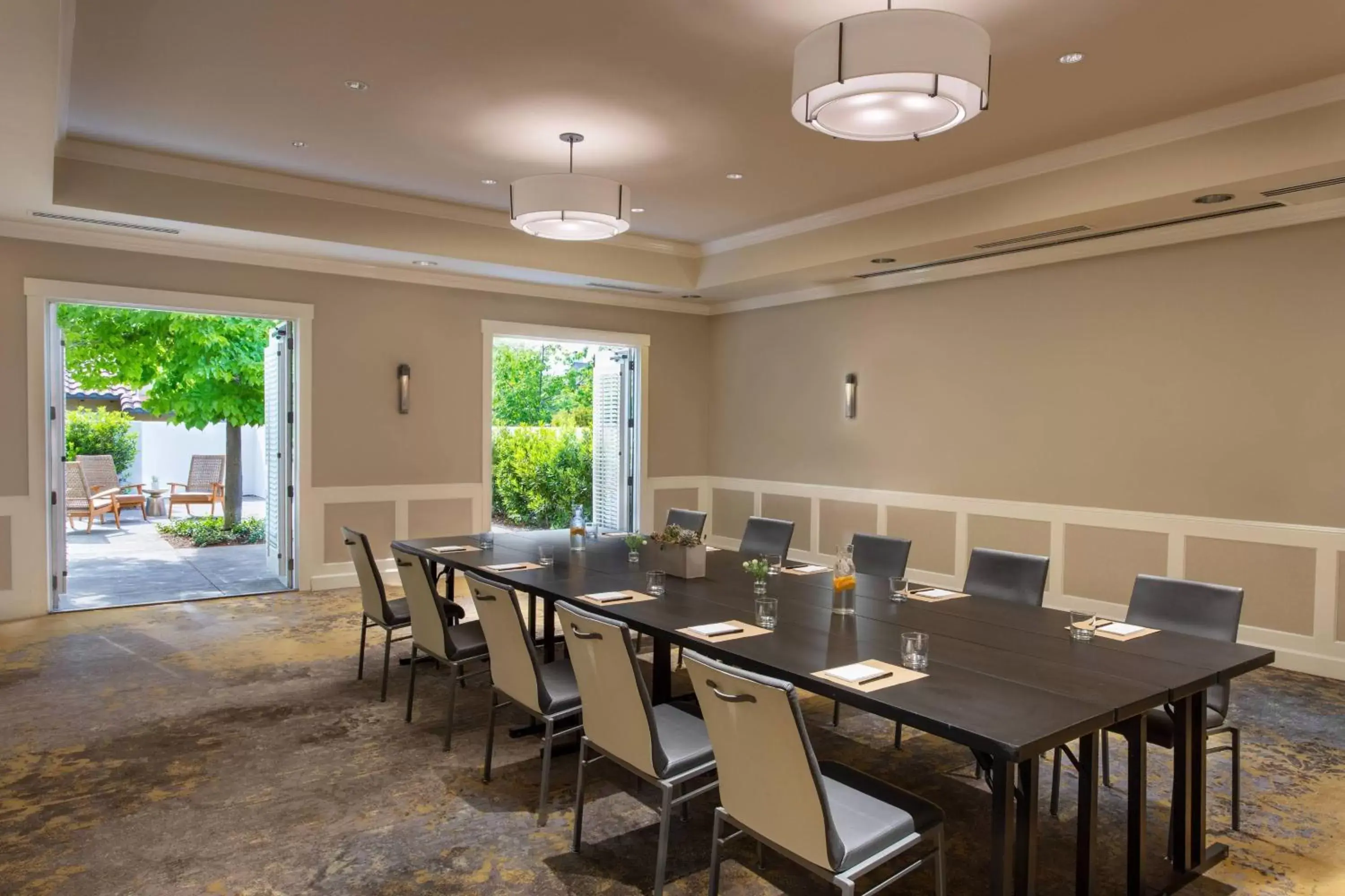 Meeting/conference room in The Lodge at Sonoma Resort, Autograph Collection