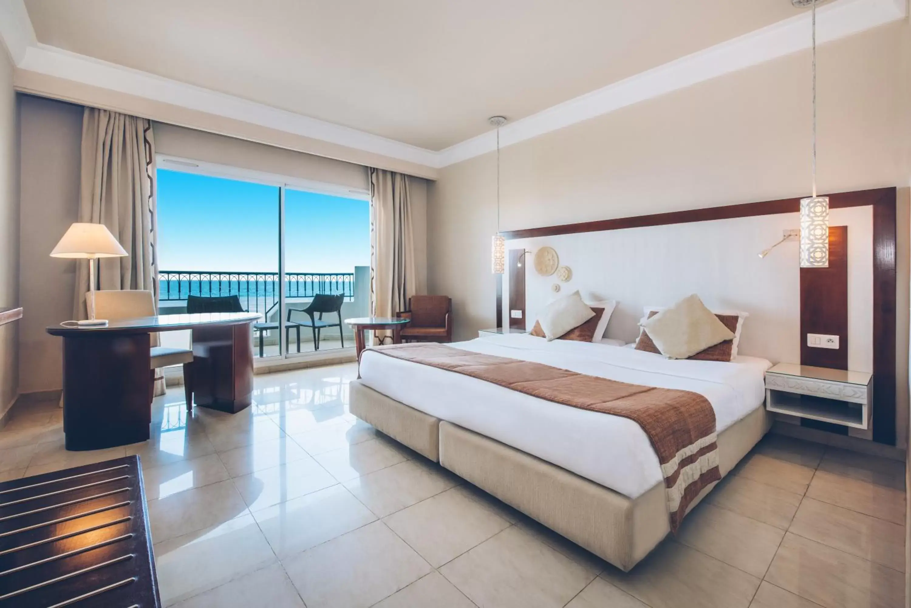 Photo of the whole room, Bed in Iberostar Selection Royal El Mansour Photo of the whole room, Bed in Iberostar Selection Royal El Mansour