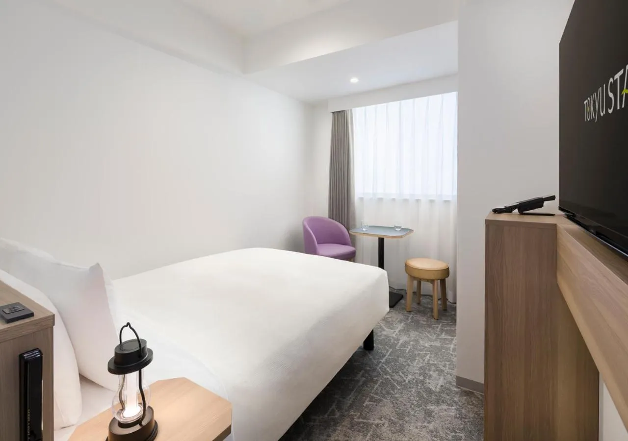 Photo of the whole room, Bed in Tokyu Stay Shibuya Shin-Minamiguchi