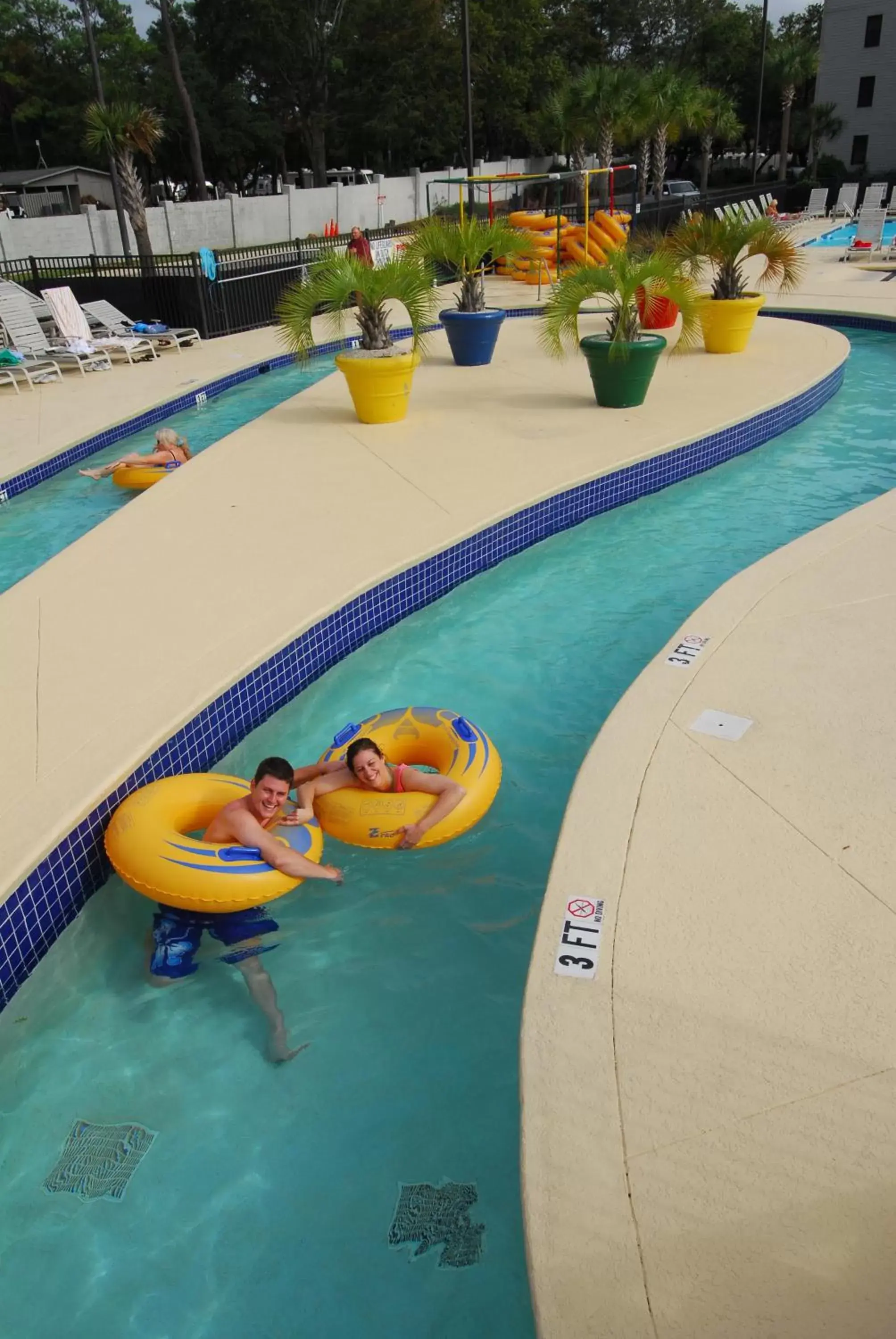 Swimming Pool in Myrtle Beach Resort by Beach Vacations