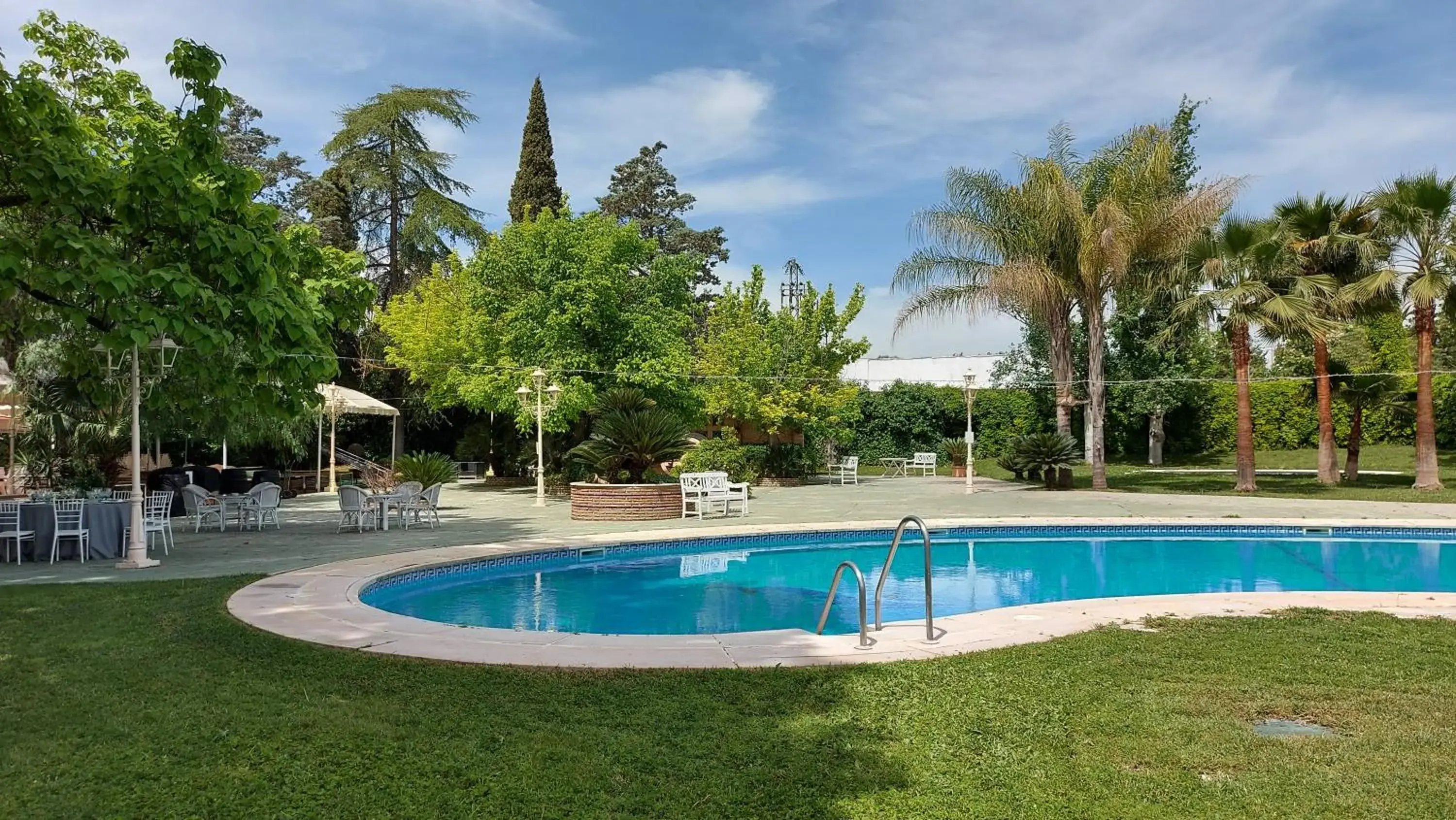 Swimming Pool in Hotel Don Gonzalo