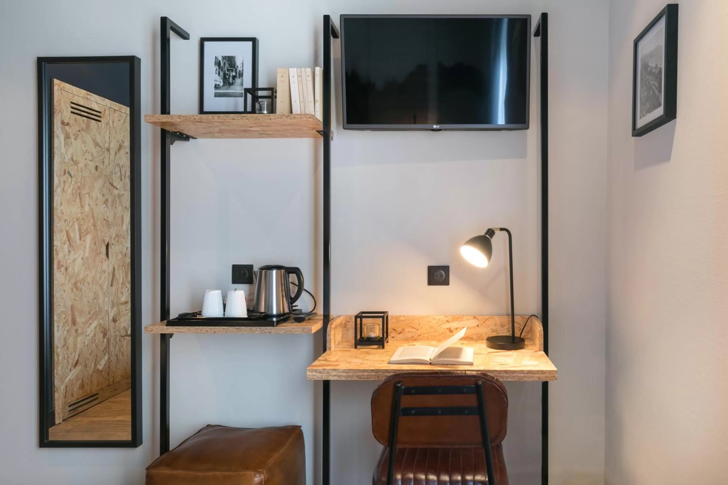 Decorative detail in Hotel So’Co by Happyculture