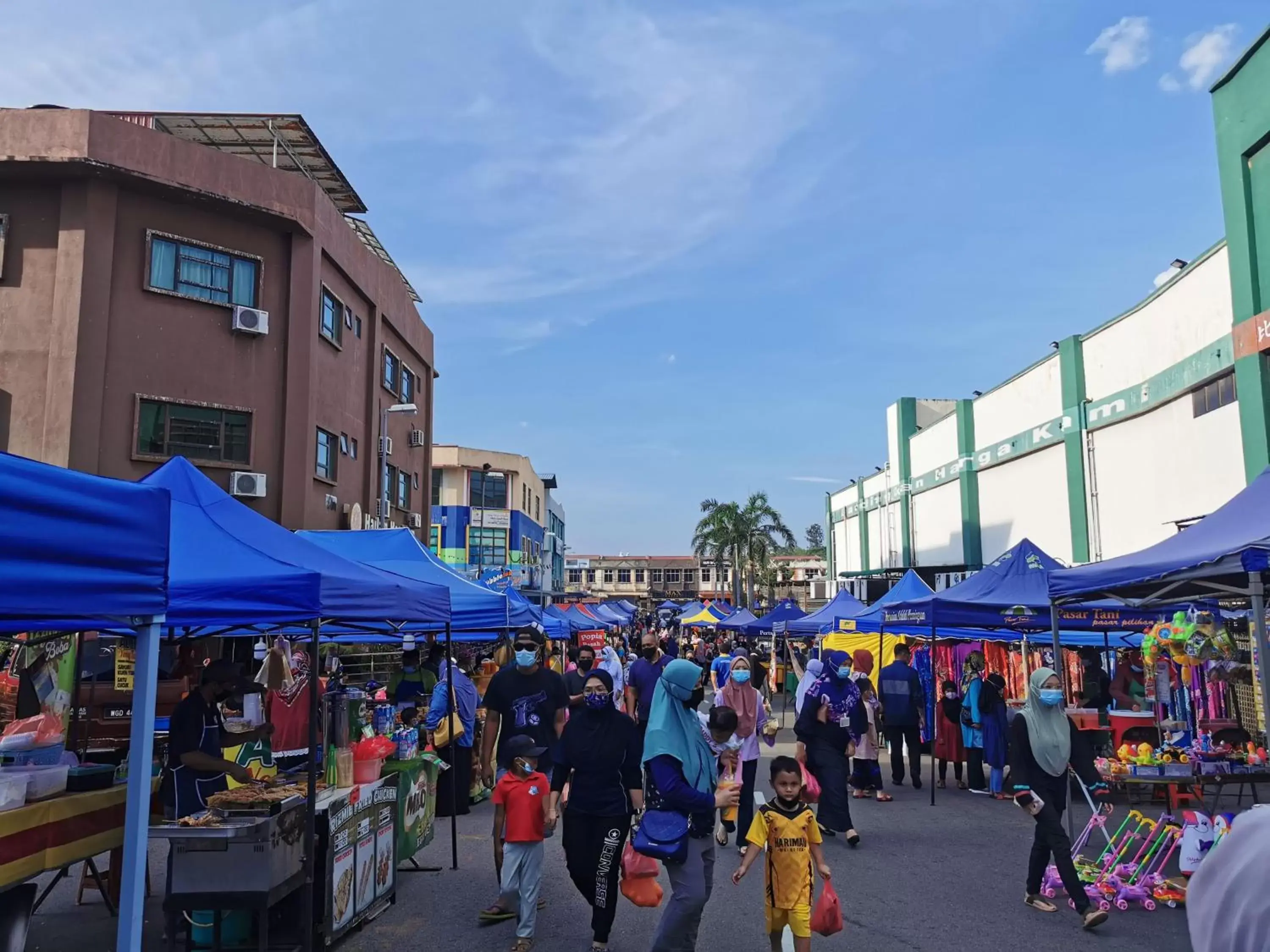 Property building in Melang Inn Property building in Melang Inn