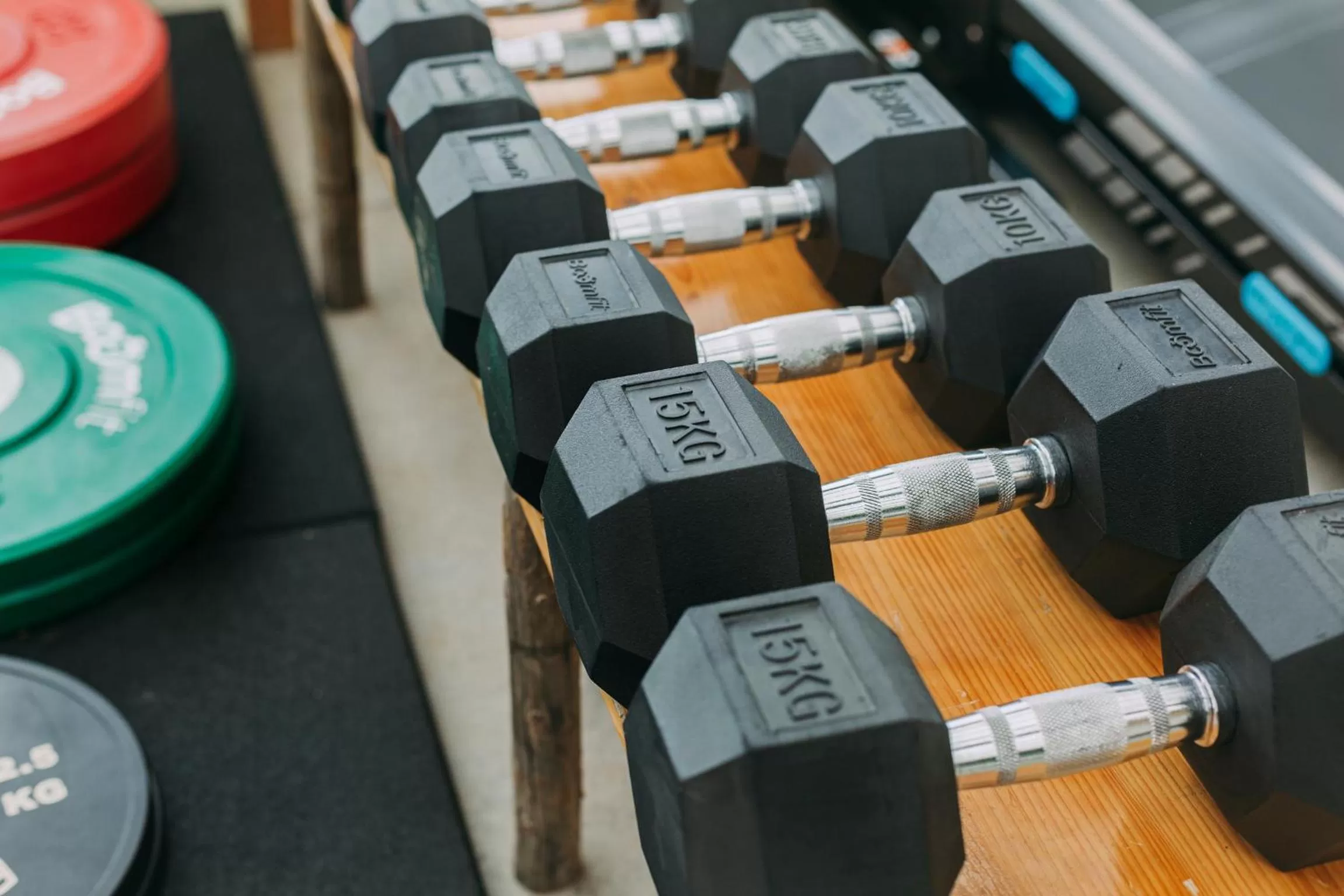 Fitness centre/facilities in Santa Barbara Eco-Beach Resort