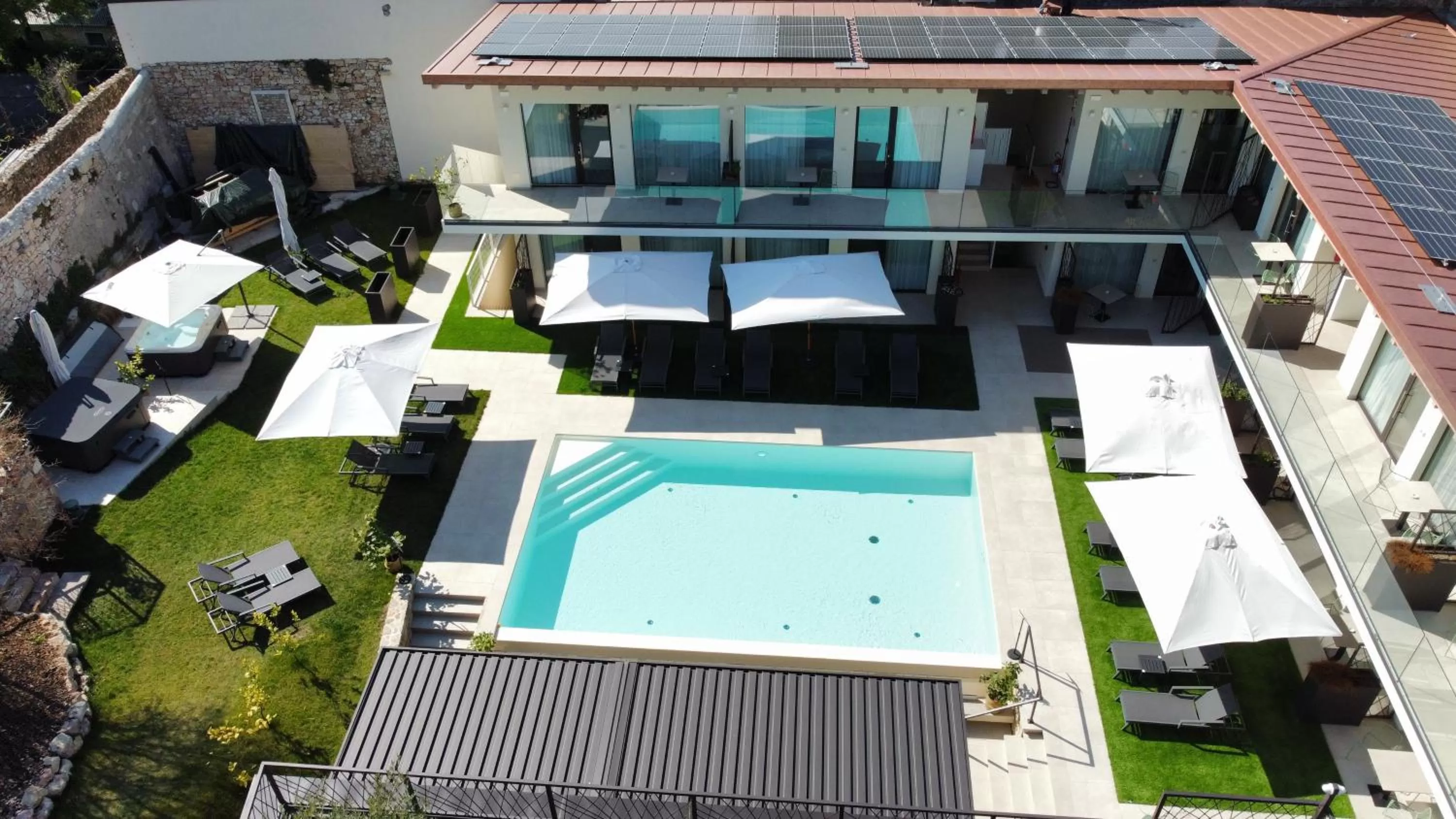 Garden view in Relais Limonaia - Suites & Garden SPA