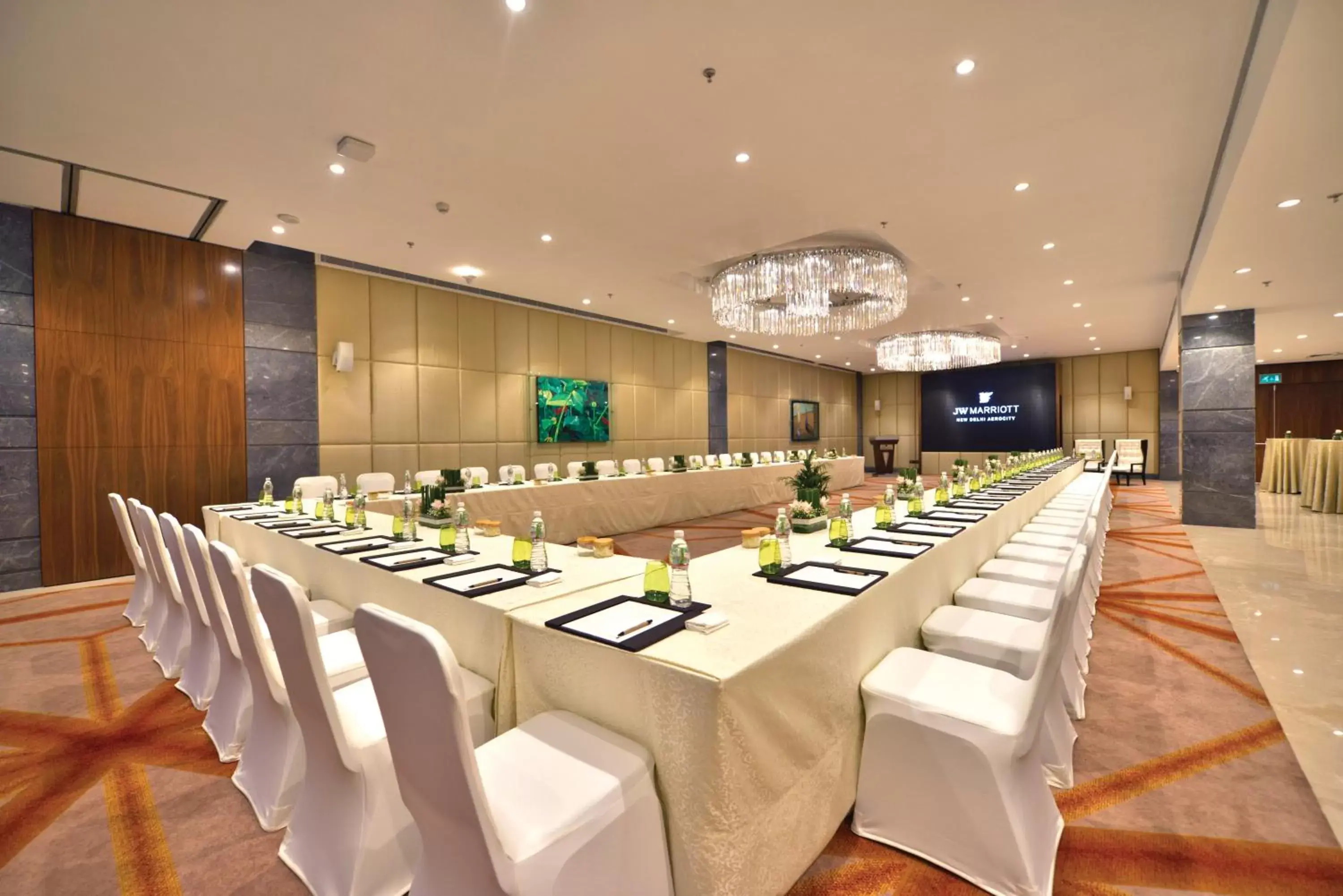 Banquet/Function facilities in JW Marriott Hotel New Delhi Aerocity