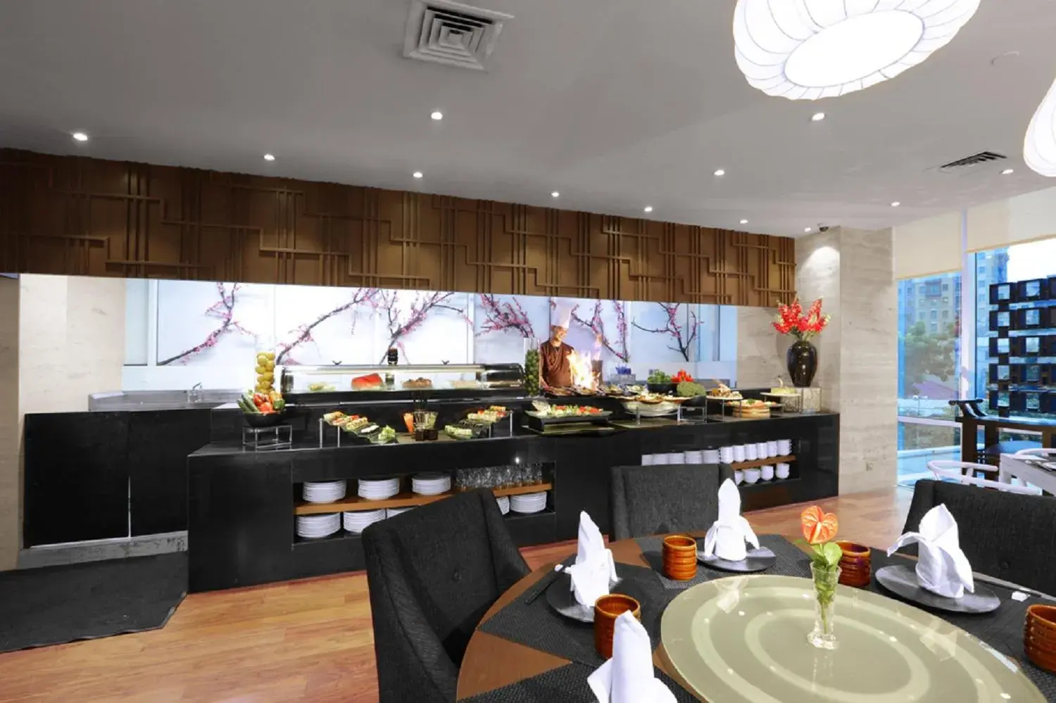 Restaurant/Places to Eat in Aston Priority Simatupang Hotel And Conference Center